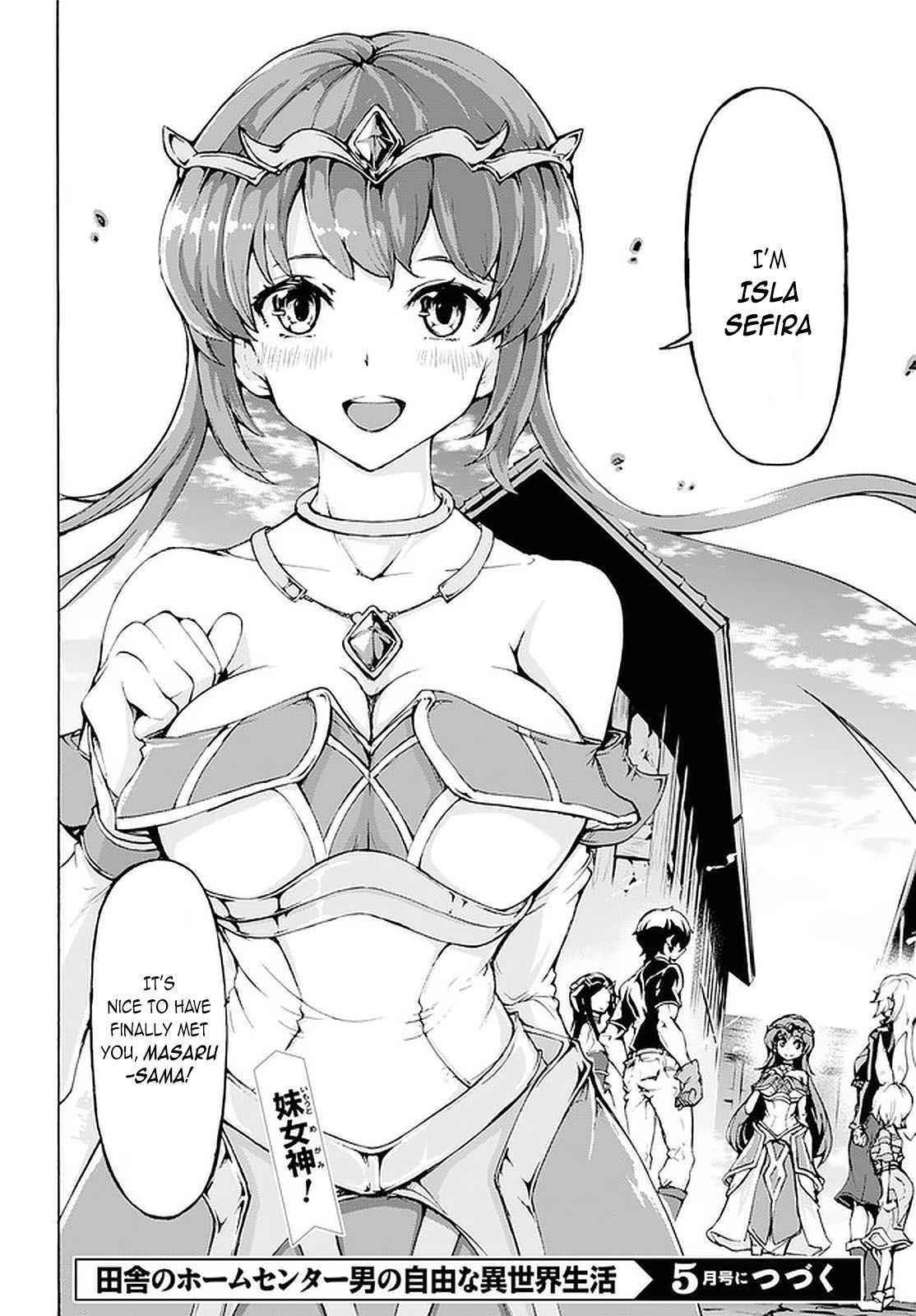 The Home Improvement Store Employee Building An Agricultural Village In Another World Chapter 18 - Page 29 in English