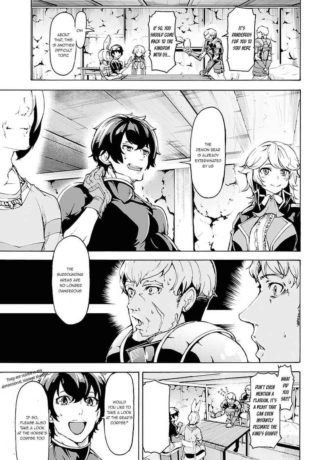 The Home Improvement Store Employee Building An Agricultural Village In Another World Chapter 18 - Page 8 in English