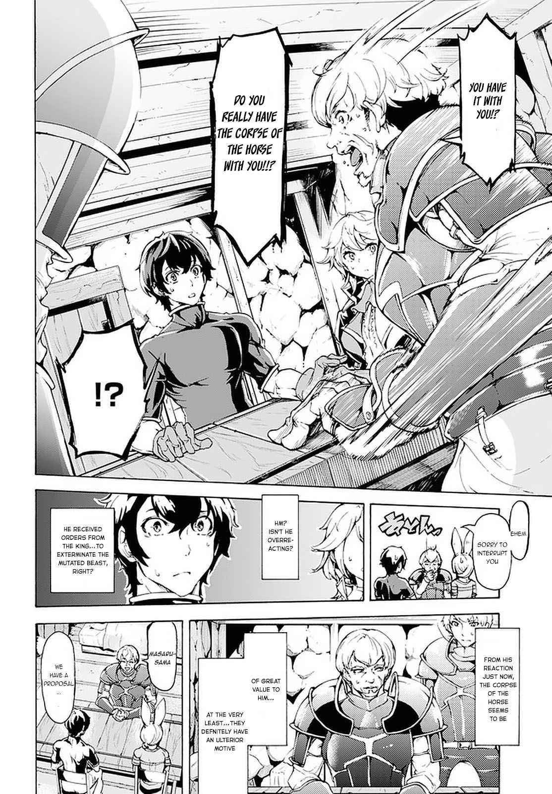 The Home Improvement Store Employee Building An Agricultural Village In Another World Chapter 18 - Page 9 in English
