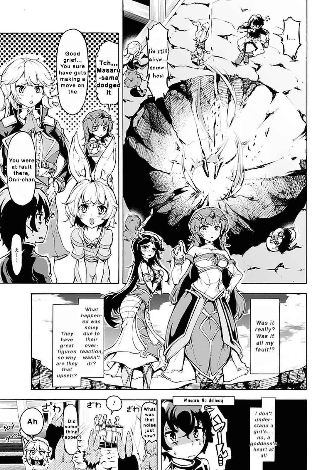 The Home Improvement Store Employee Building An Agricultural Village In Another World Chapter 19 - Page 11 in English