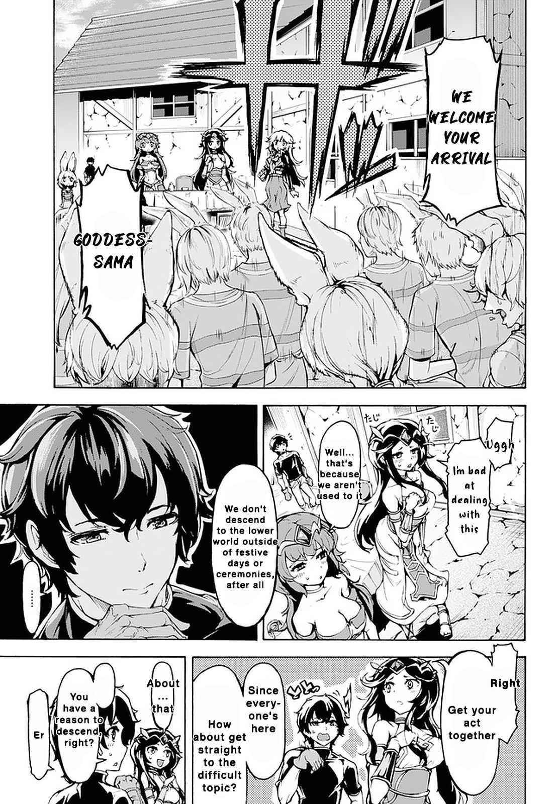 The Home Improvement Store Employee Building An Agricultural Village In Another World Chapter 19 - Page 13 in English