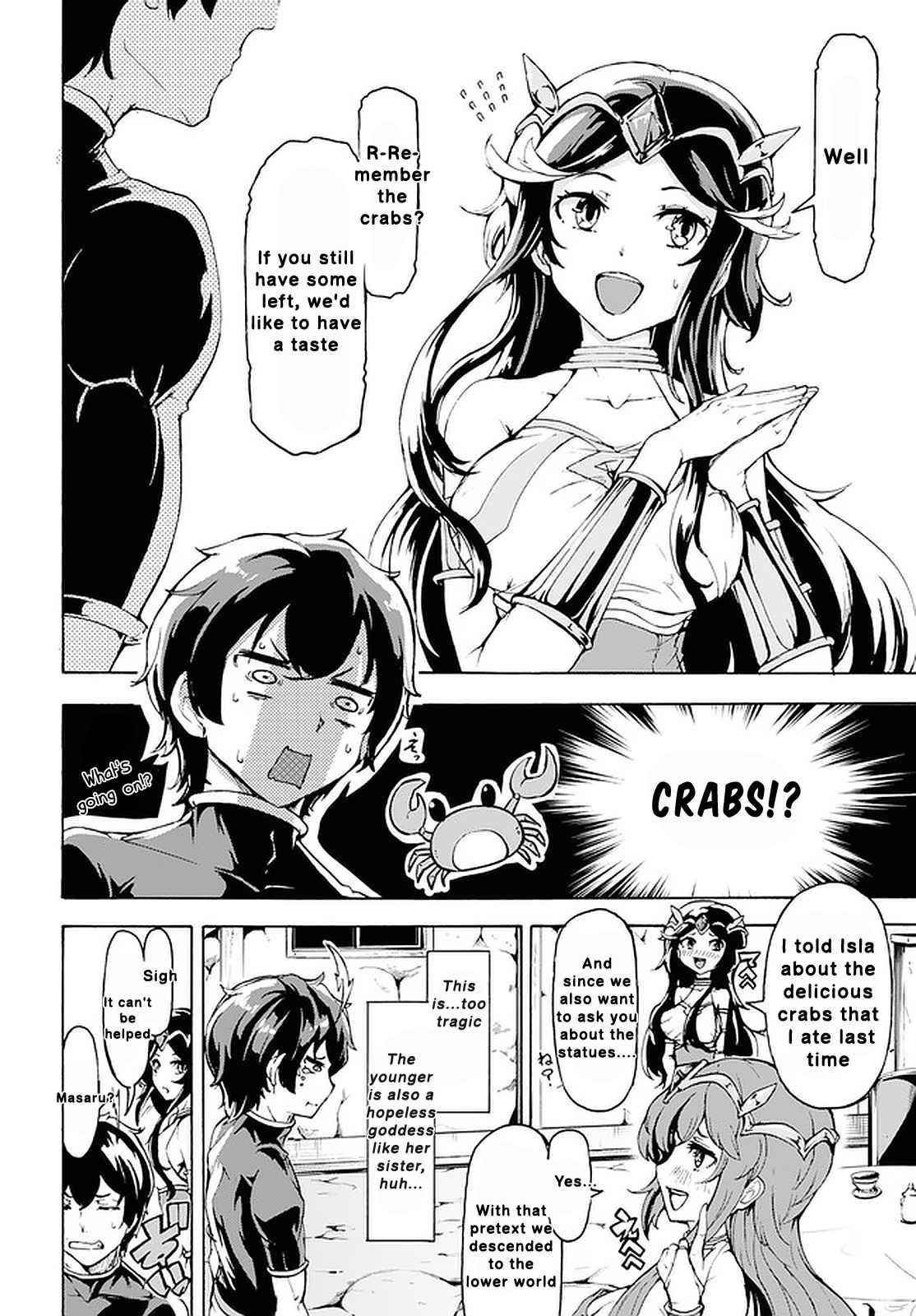 The Home Improvement Store Employee Building An Agricultural Village In Another World Chapter 19 - Page 14 in English