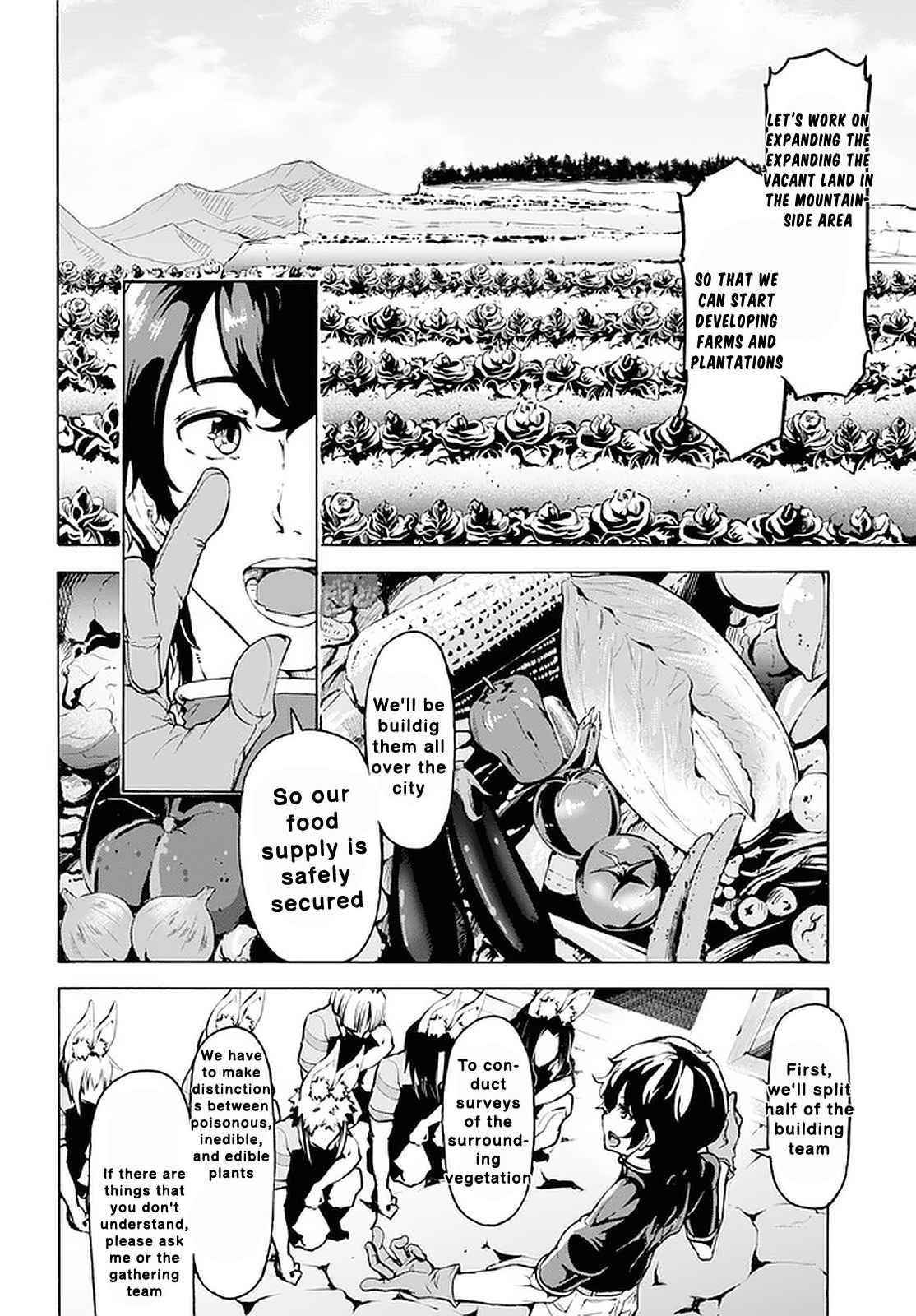 The Home Improvement Store Employee Building An Agricultural Village In Another World Chapter 19 - Page 16 in English