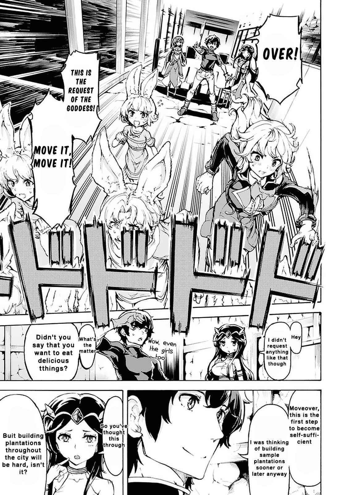 The Home Improvement Store Employee Building An Agricultural Village In Another World Chapter 19 - Page 17 in English
