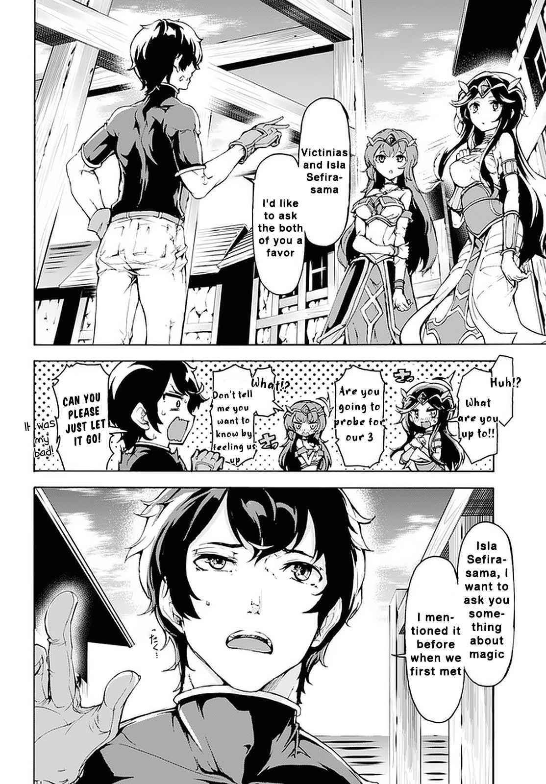 The Home Improvement Store Employee Building An Agricultural Village In Another World Chapter 19 - Page 22 in English