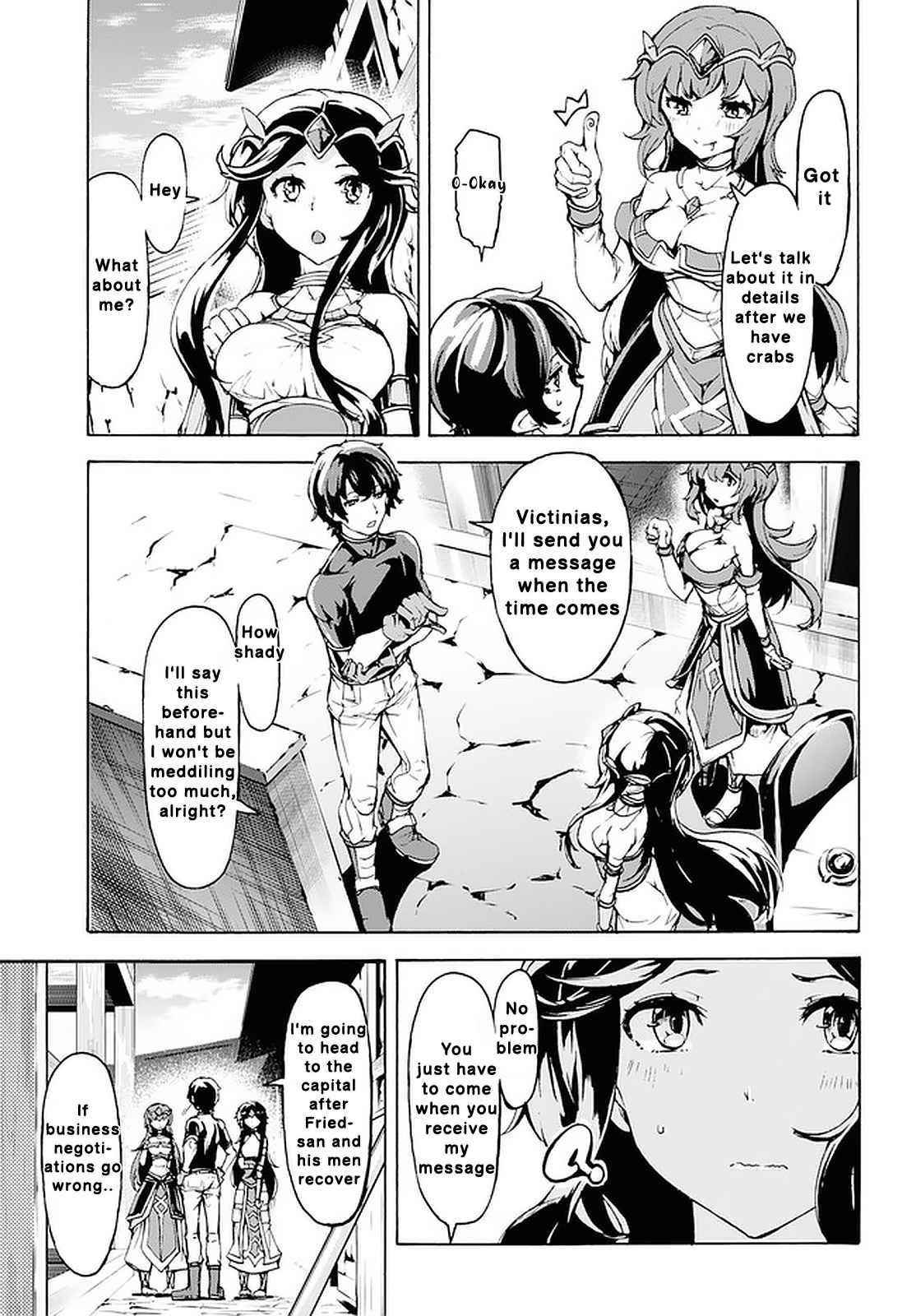 The Home Improvement Store Employee Building An Agricultural Village In Another World Chapter 19 - Page 23 in English