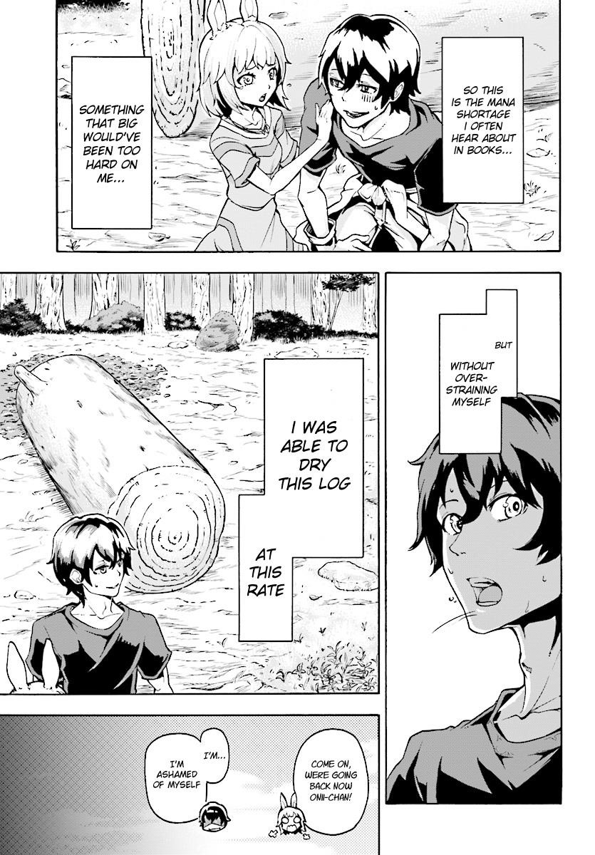 The Home Improvement Store Employee Building An Agricultural Village In Another World Chapter 2 - Page 26 in English