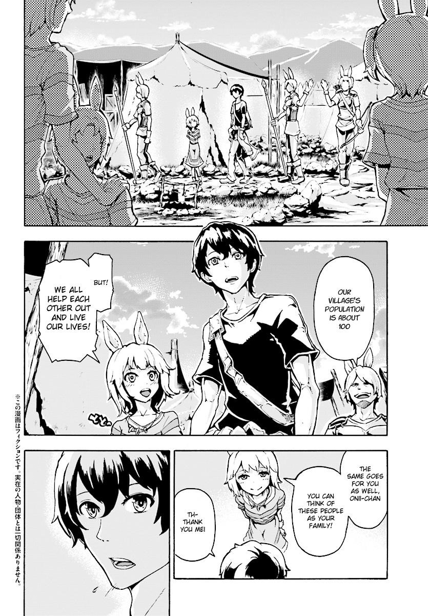 The Home Improvement Store Employee Building An Agricultural Village In Another World Chapter 2 - Page 6 in English