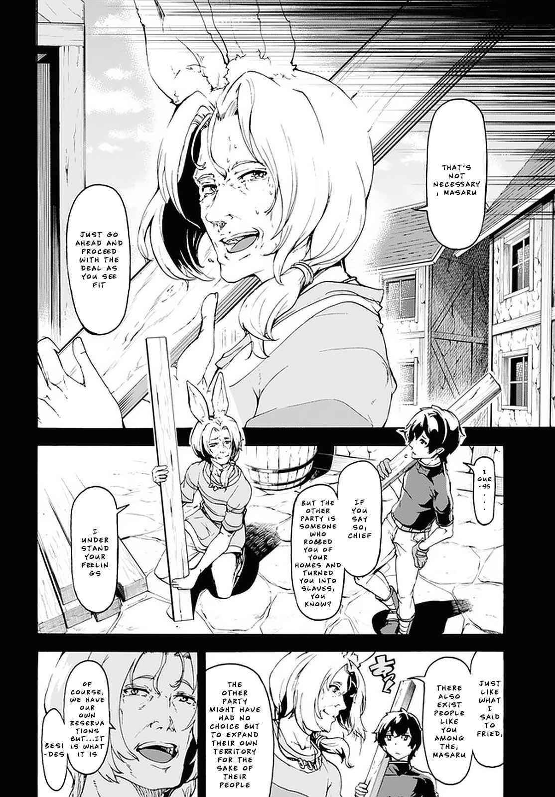 The Home Improvement Store Employee Building An Agricultural Village In Another World Chapter 20 - Page 3 in English