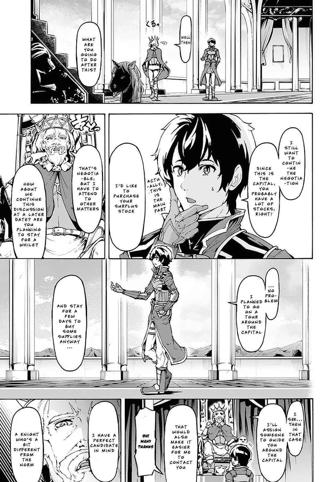 The Home Improvement Store Employee Building An Agricultural Village In Another World Chapter 21 - Page 21 in English