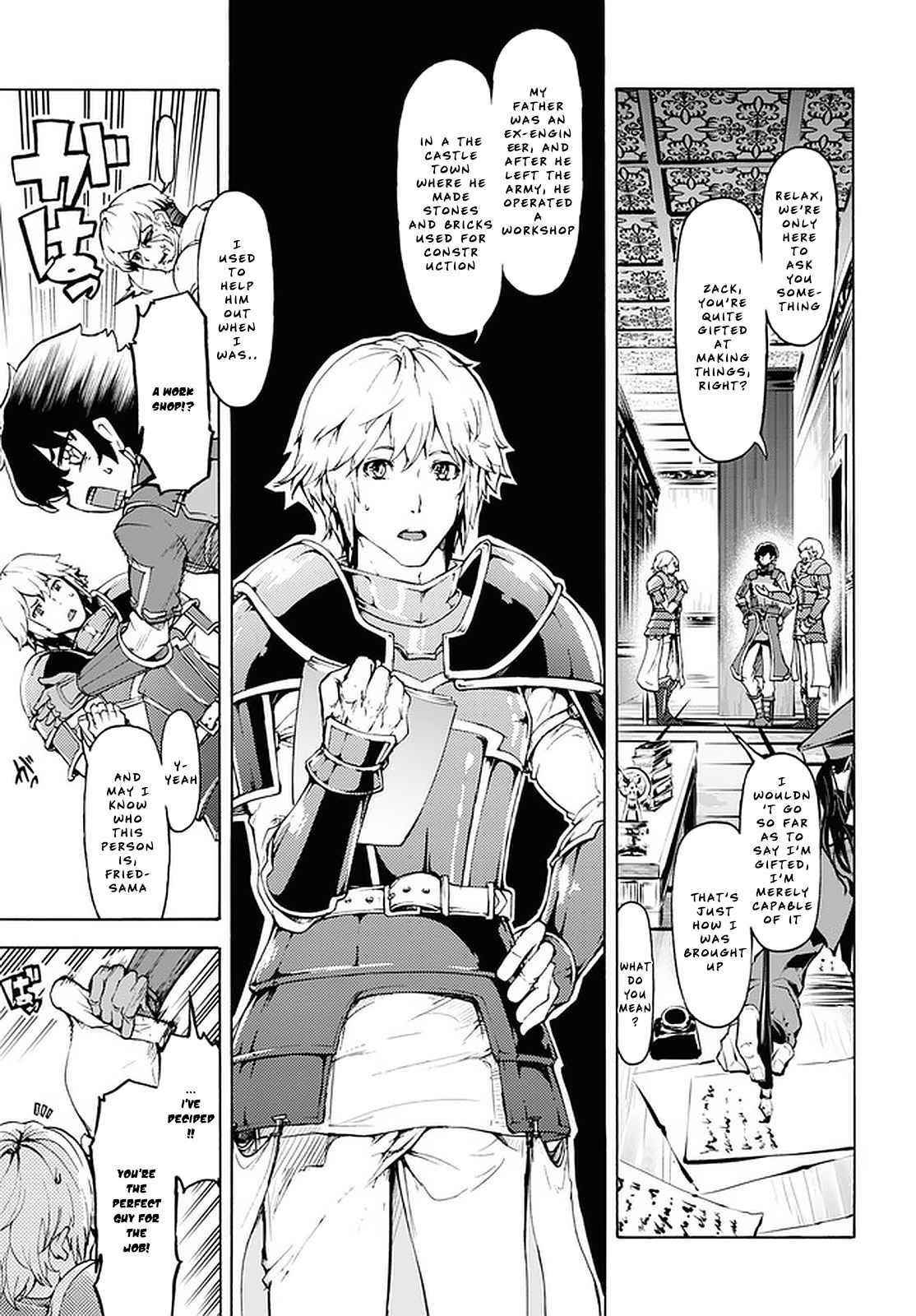 The Home Improvement Store Employee Building An Agricultural Village In Another World Chapter 21 - Page 23 in English