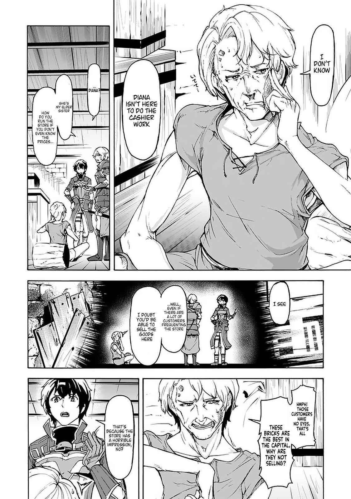 The Home Improvement Store Employee Building An Agricultural Village In Another World Chapter 22 - Page 10 in English