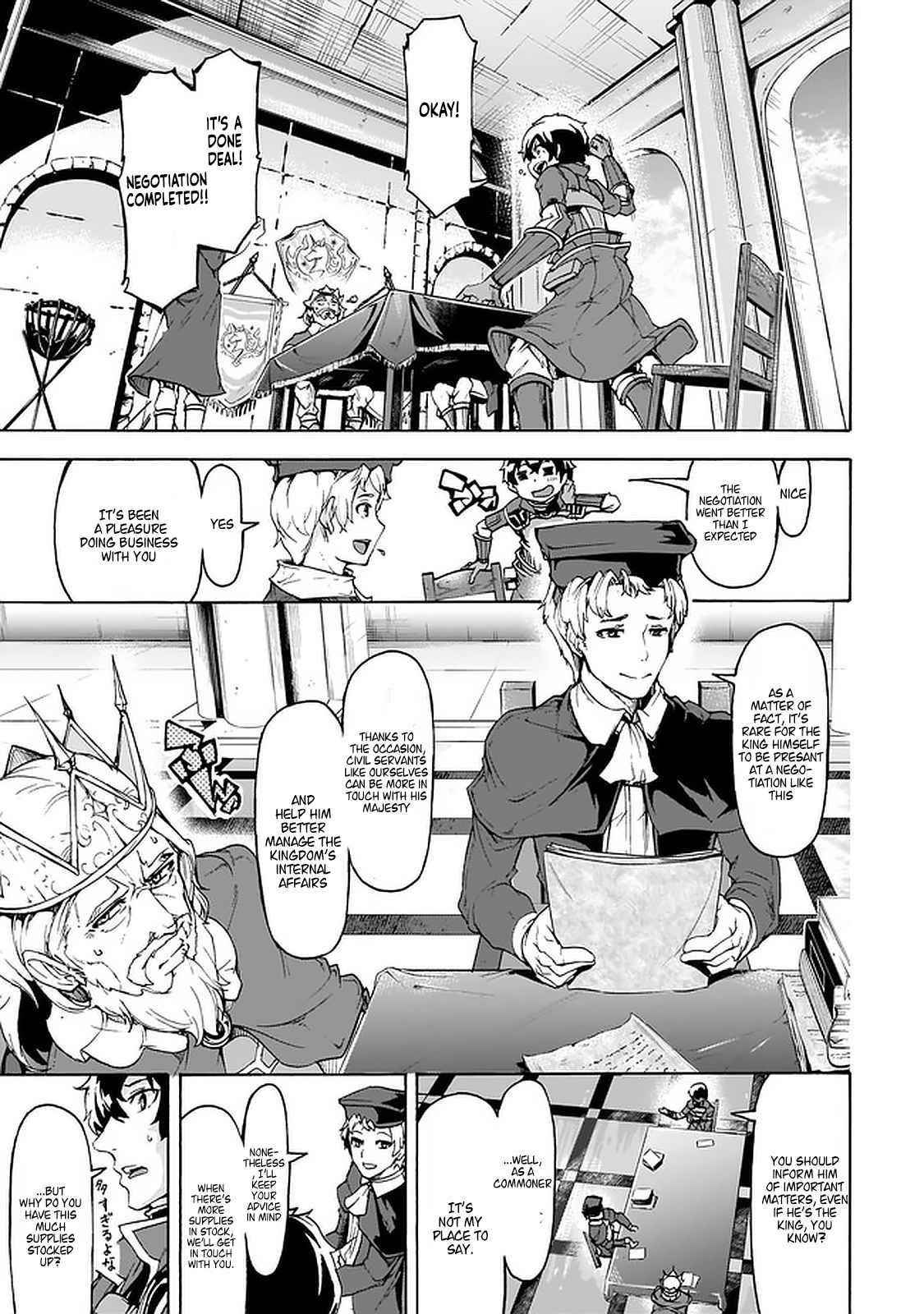 The Home Improvement Store Employee Building An Agricultural Village In Another World Chapter 22 - Page 15 in English