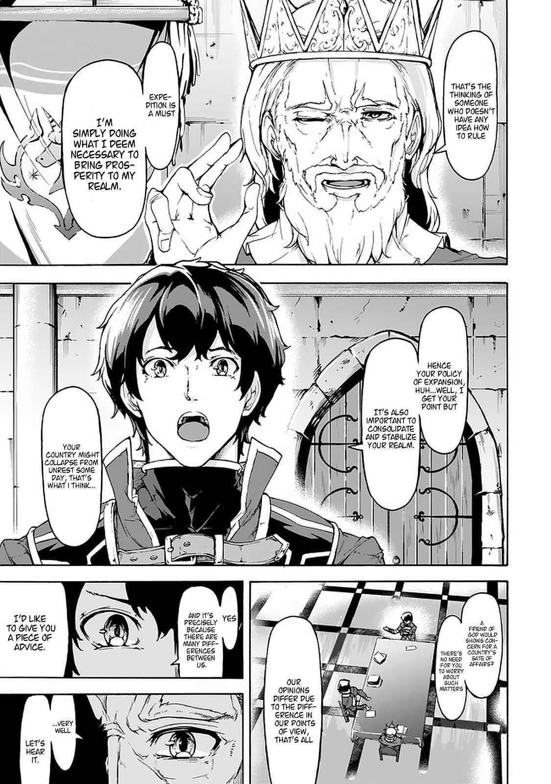 The Home Improvement Store Employee Building An Agricultural Village In Another World Chapter 22 - Page 17 in English