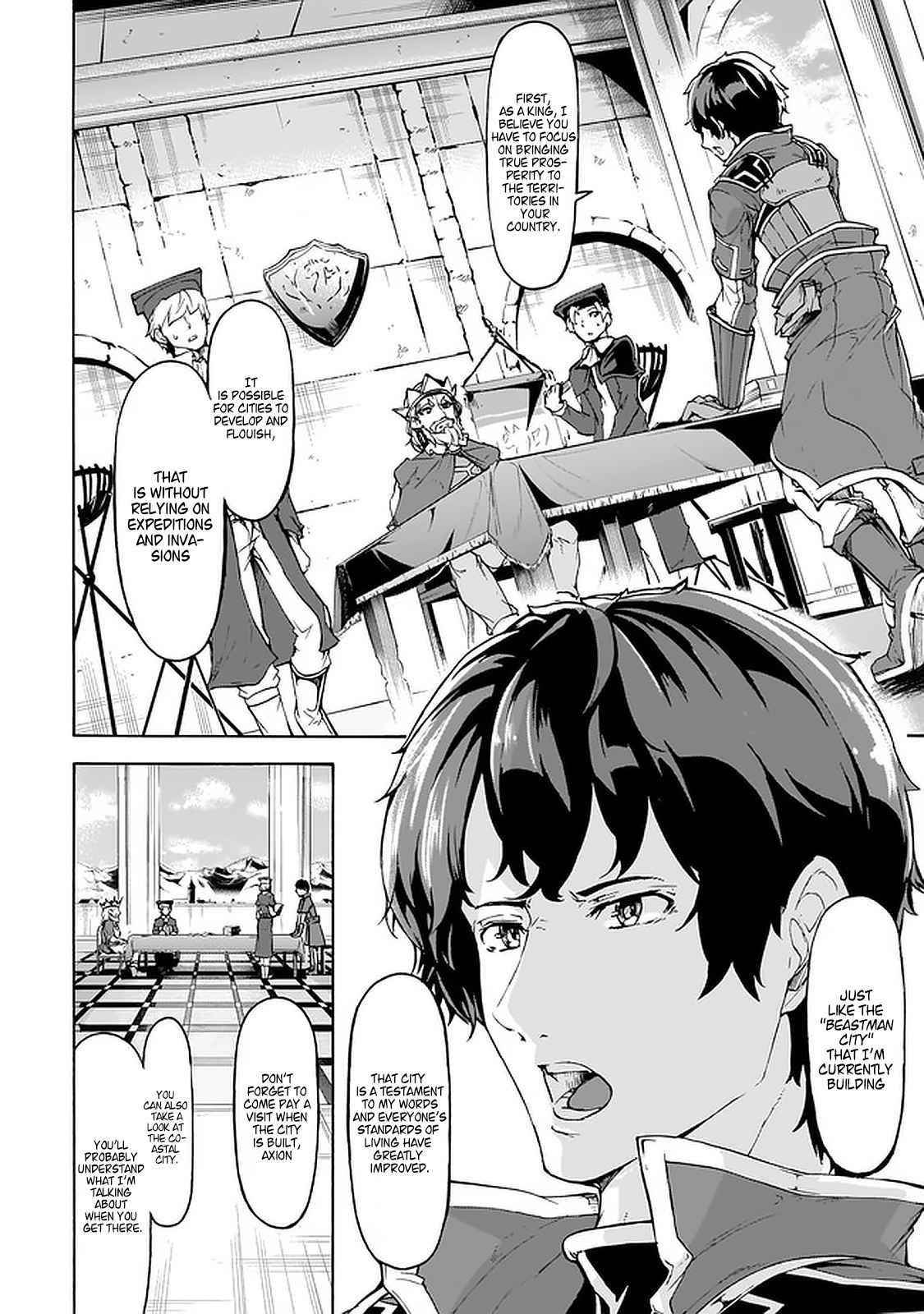 The Home Improvement Store Employee Building An Agricultural Village In Another World Chapter 22 - Page 18 in English