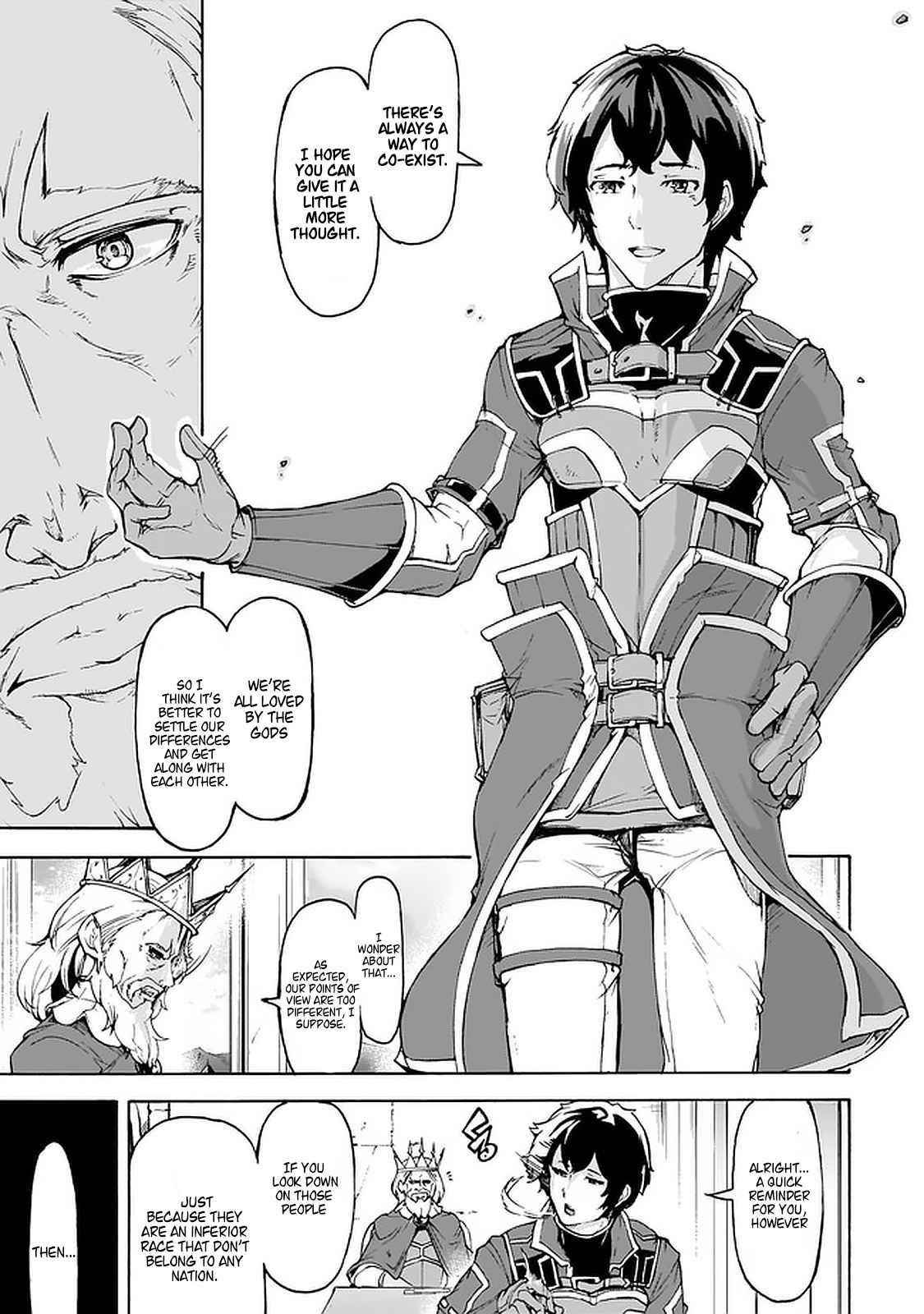 The Home Improvement Store Employee Building An Agricultural Village In Another World Chapter 22 - Page 19 in English