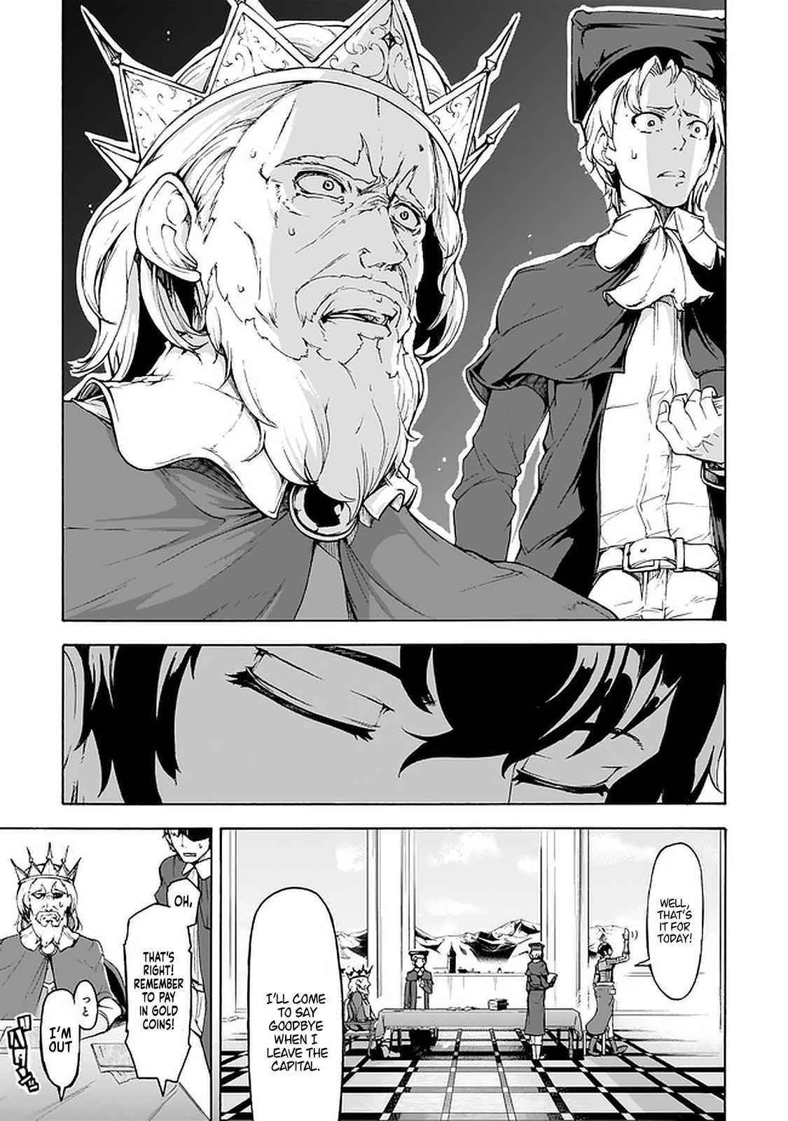 The Home Improvement Store Employee Building An Agricultural Village In Another World Chapter 22 - Page 21 in English