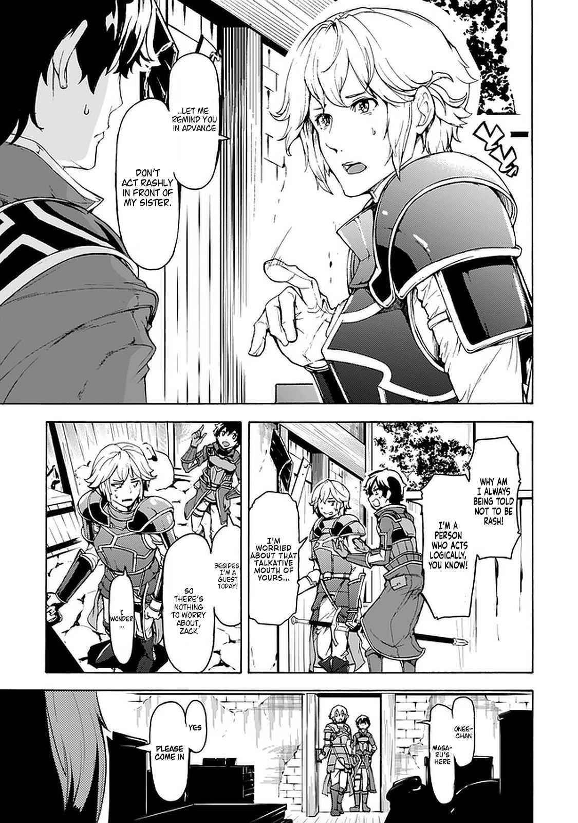 The Home Improvement Store Employee Building An Agricultural Village In Another World Chapter 22 - Page 25 in English