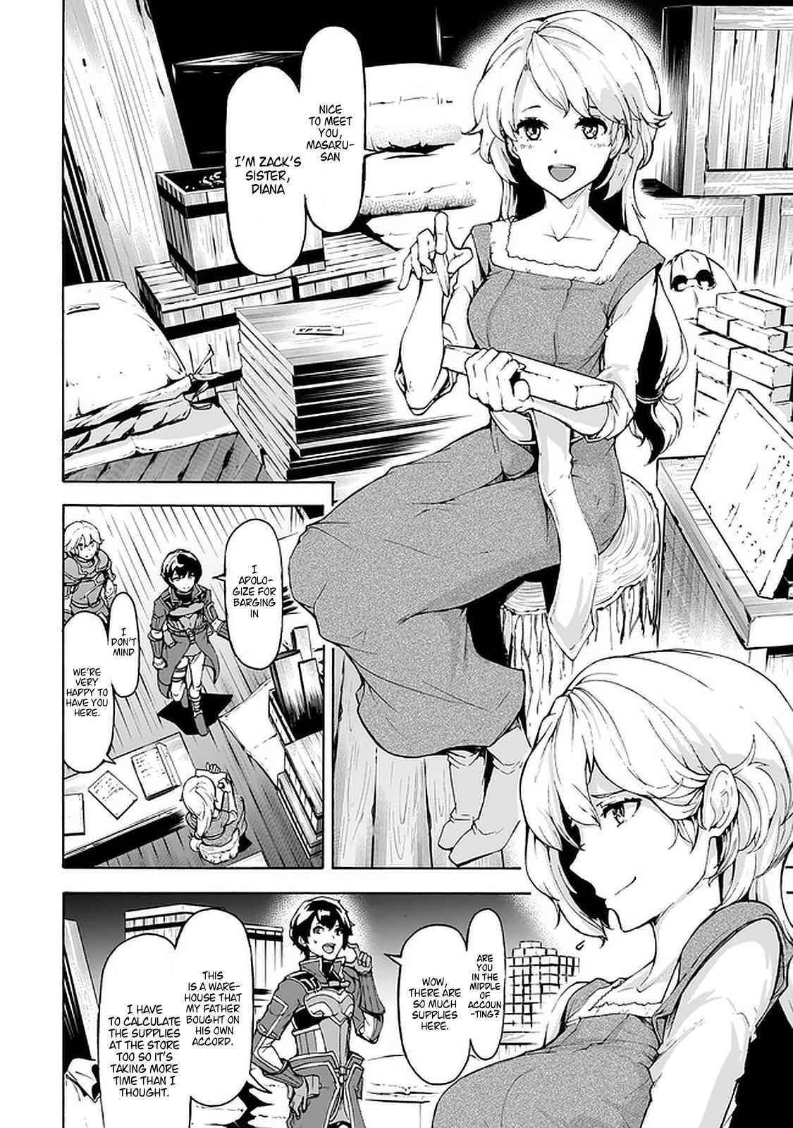The Home Improvement Store Employee Building An Agricultural Village In Another World Chapter 22 - Page 26 in English