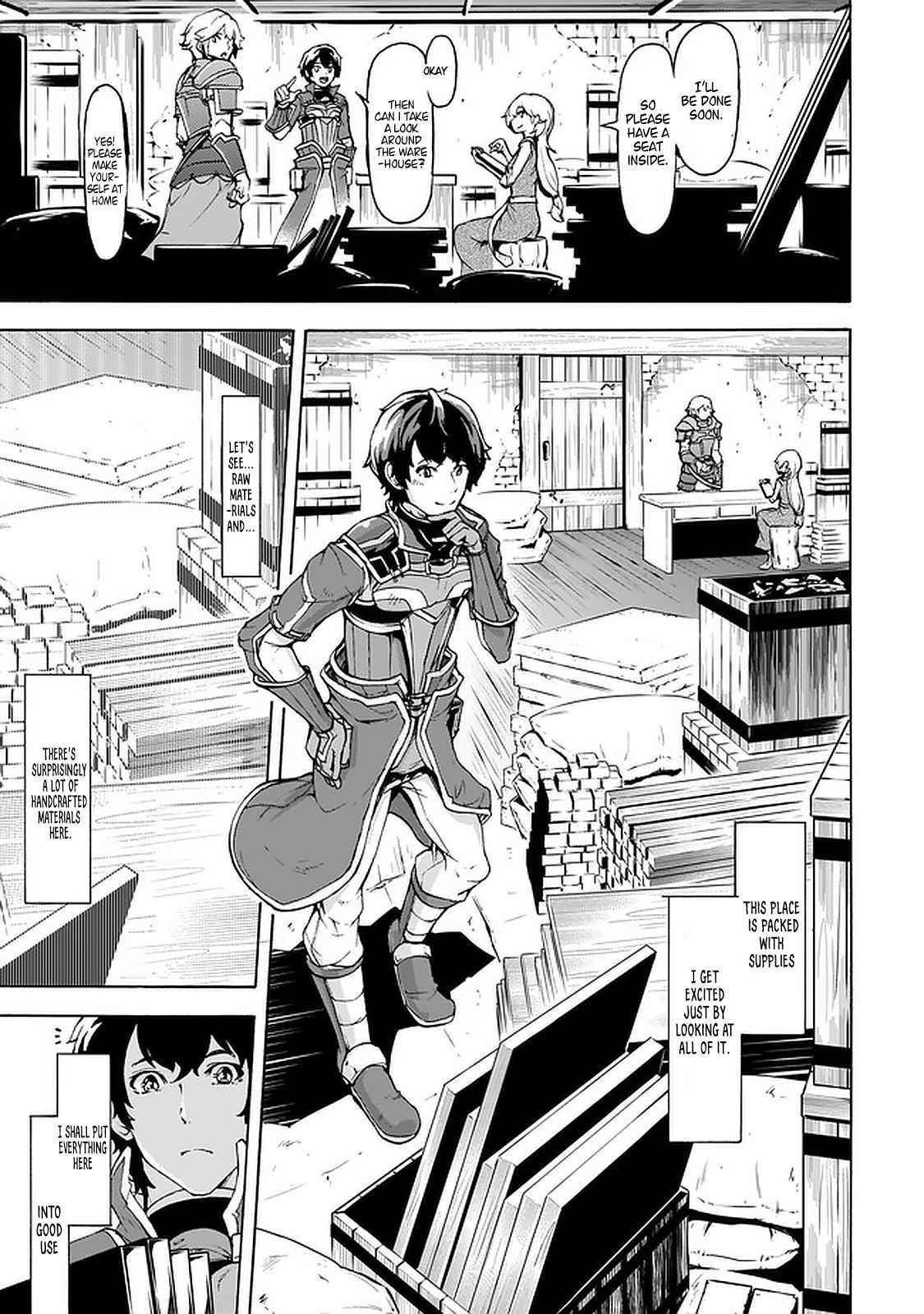 The Home Improvement Store Employee Building An Agricultural Village In Another World Chapter 22 - Page 27 in English
