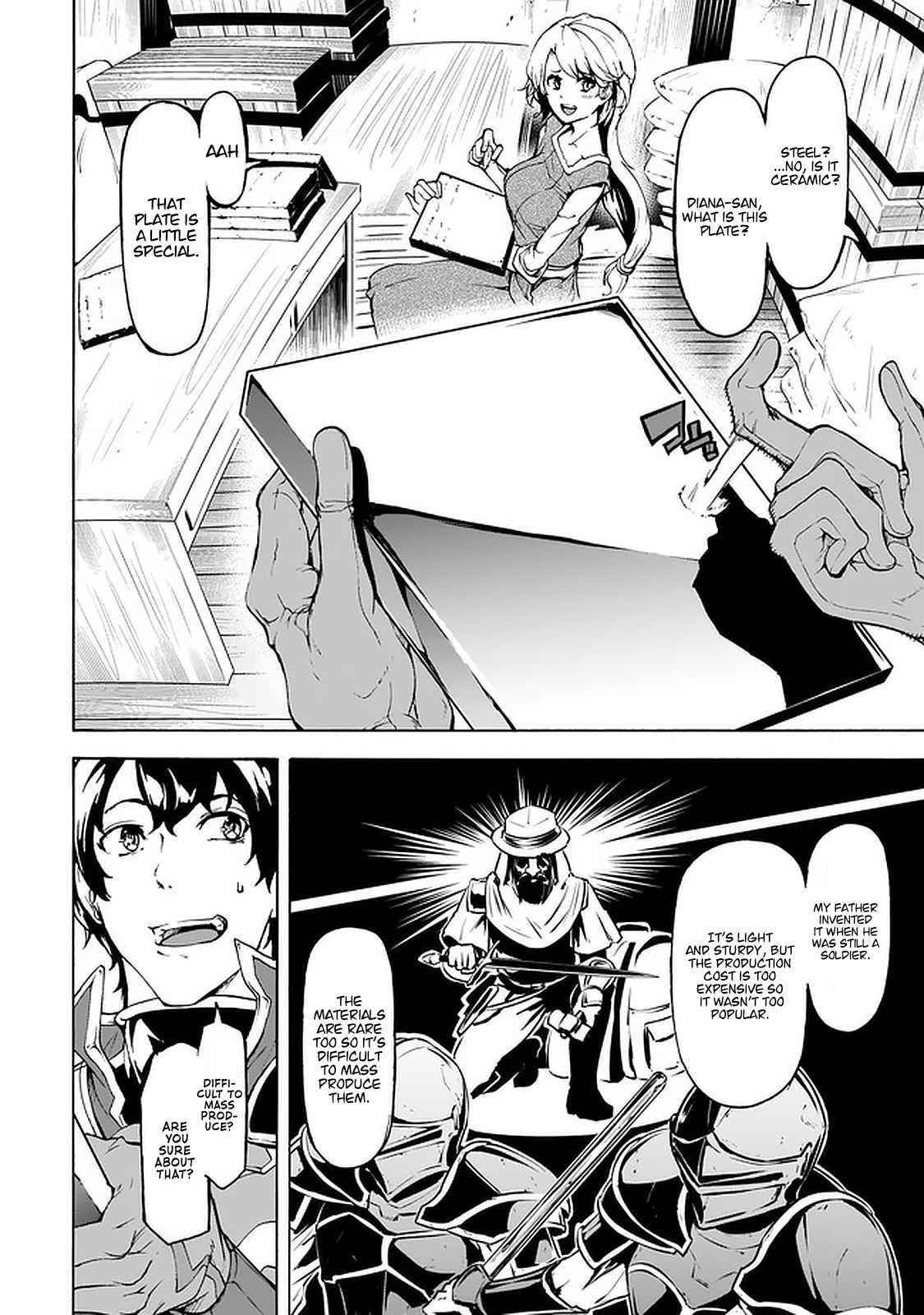 The Home Improvement Store Employee Building An Agricultural Village In Another World Chapter 22 - Page 28 in English