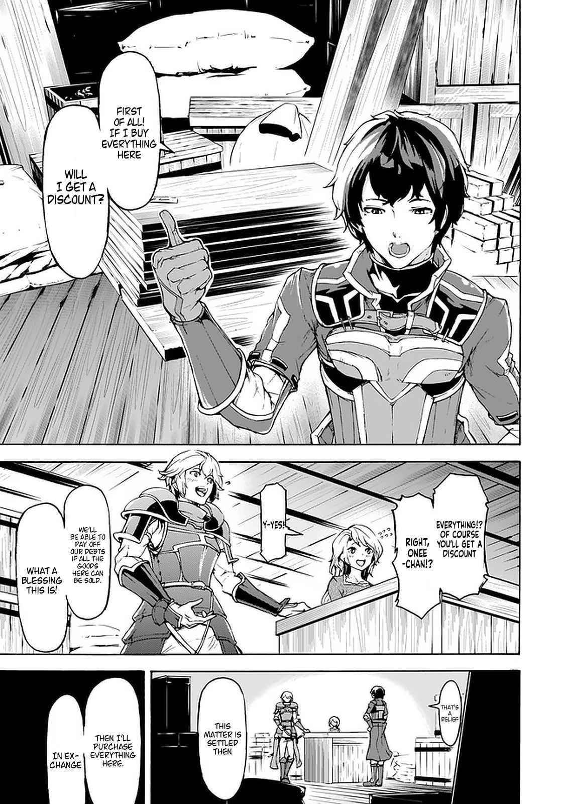 The Home Improvement Store Employee Building An Agricultural Village In Another World Chapter 22 - Page 31 in English