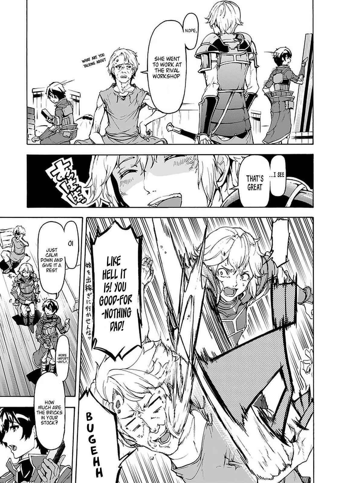 The Home Improvement Store Employee Building An Agricultural Village In Another World Chapter 22 - Page 9 in English