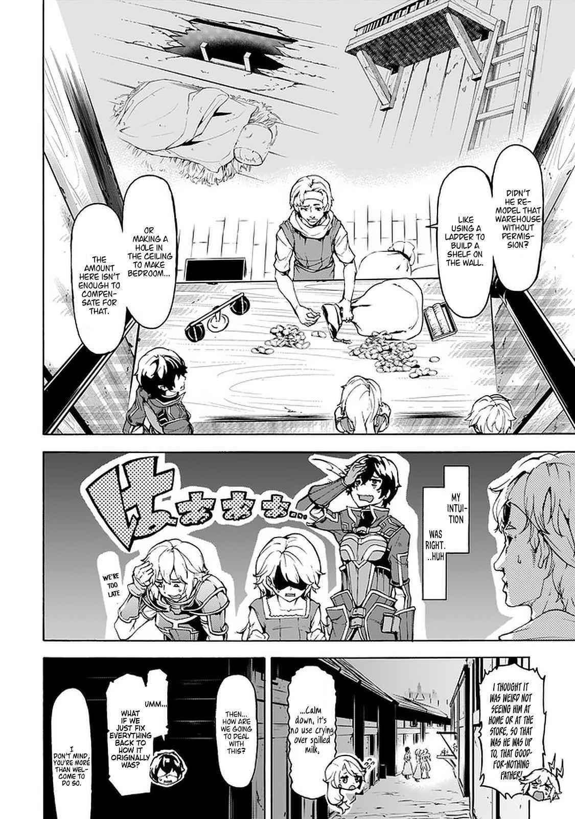 The Home Improvement Store Employee Building An Agricultural Village In Another World Chapter 23 - Page 12 in English