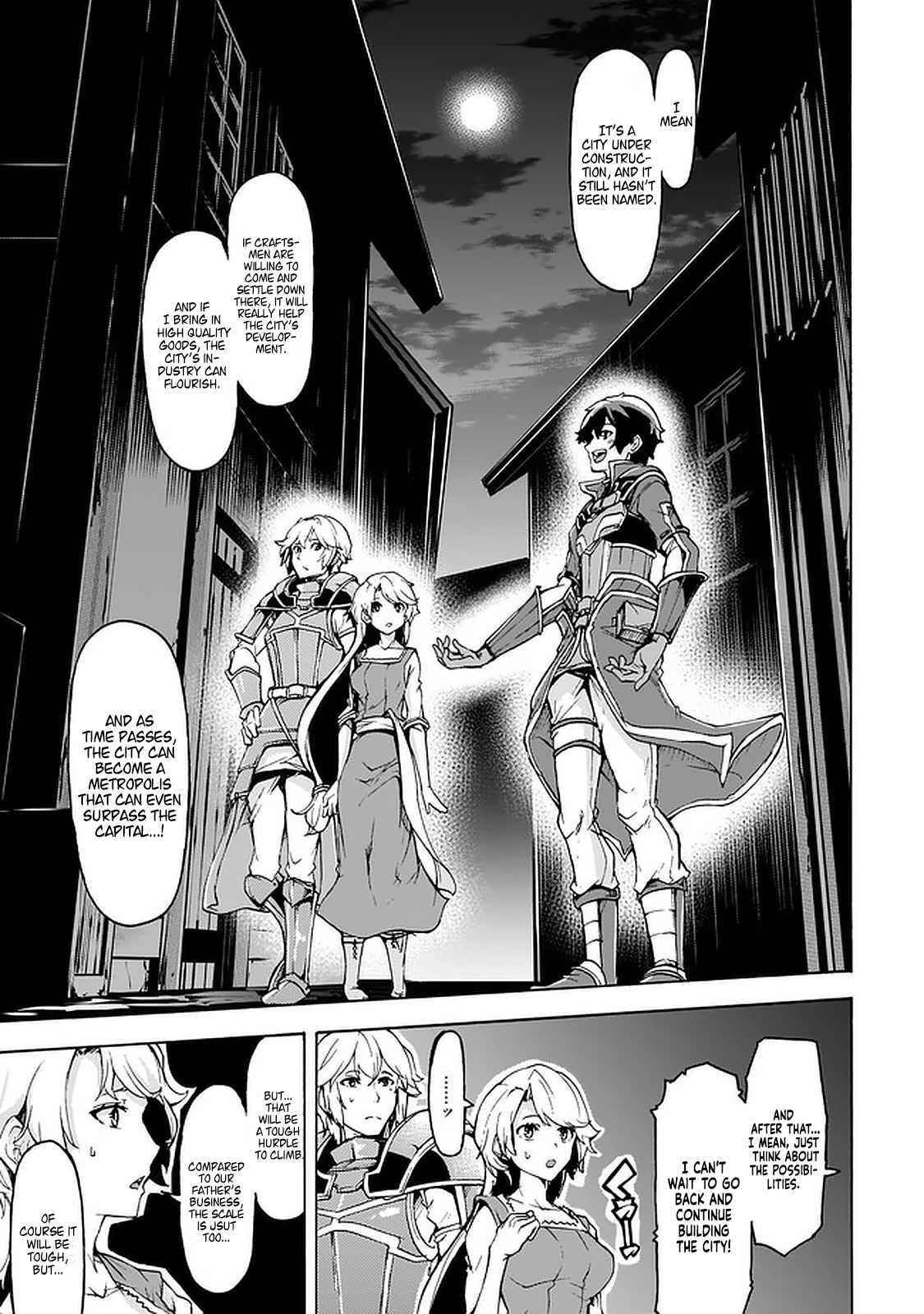 The Home Improvement Store Employee Building An Agricultural Village In Another World Chapter 23 - Page 15 in English