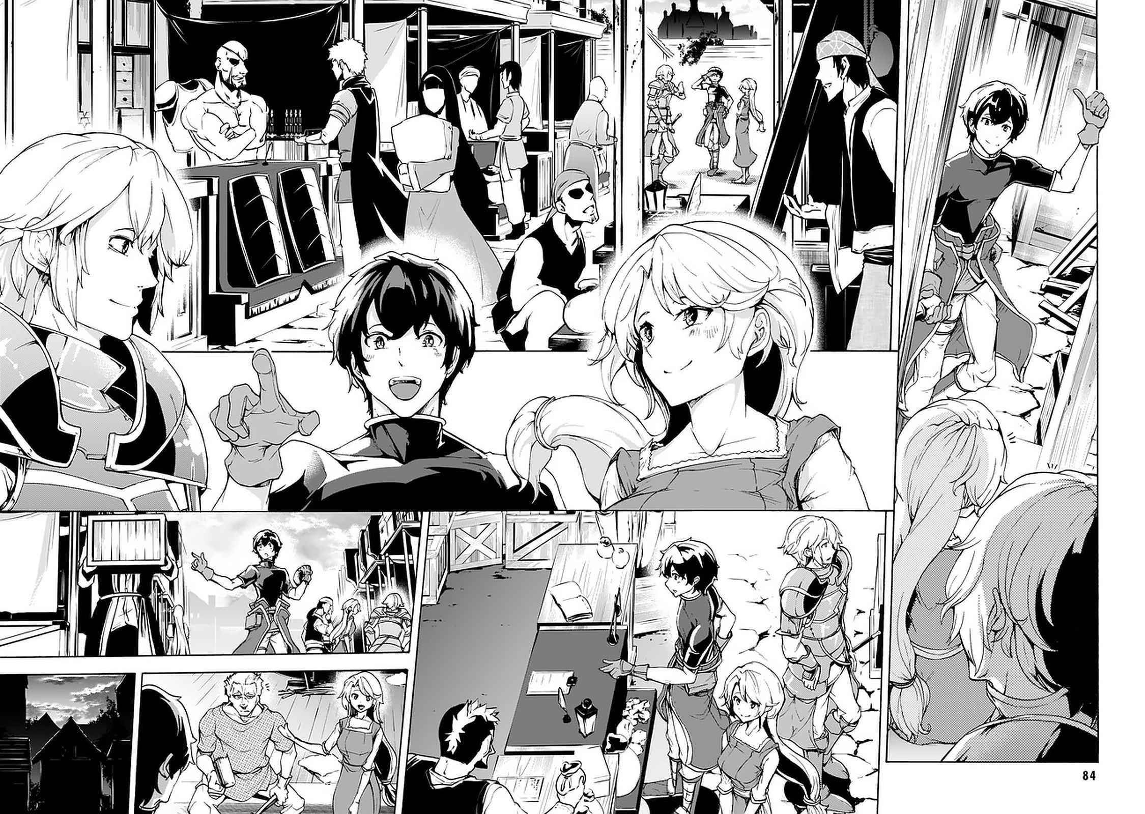 The Home Improvement Store Employee Building An Agricultural Village In Another World Chapter 23 - Page 20 in English