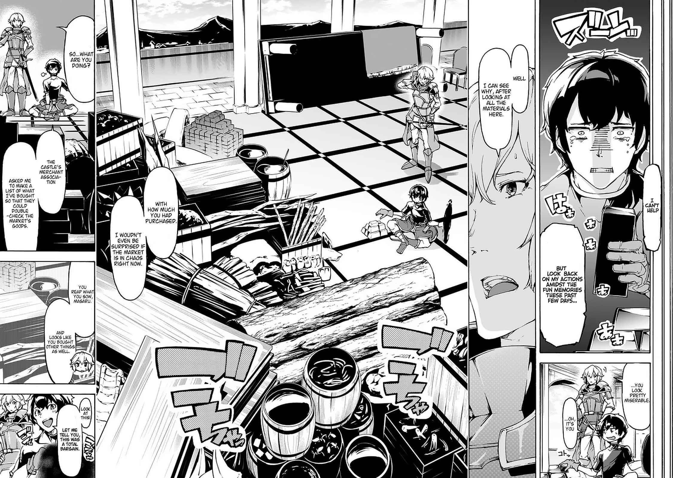 The Home Improvement Store Employee Building An Agricultural Village In Another World Chapter 23 - Page 21 in English
