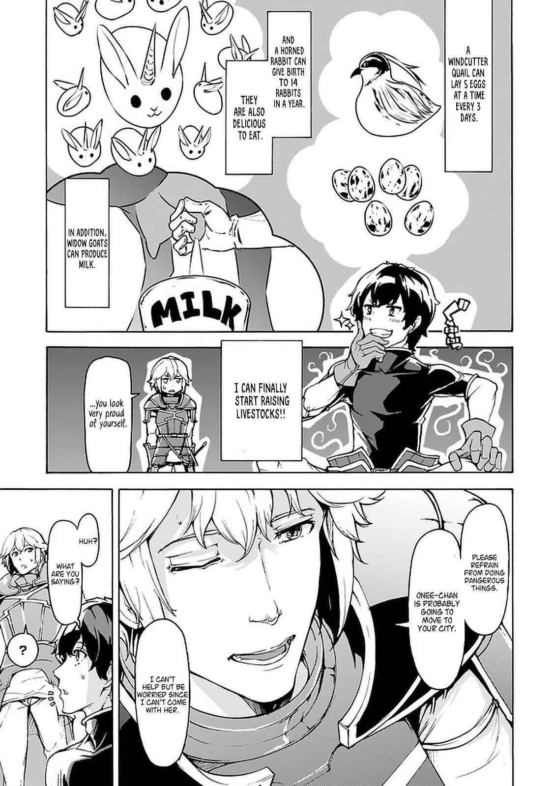 The Home Improvement Store Employee Building An Agricultural Village In Another World Chapter 23 - Page 23 in English