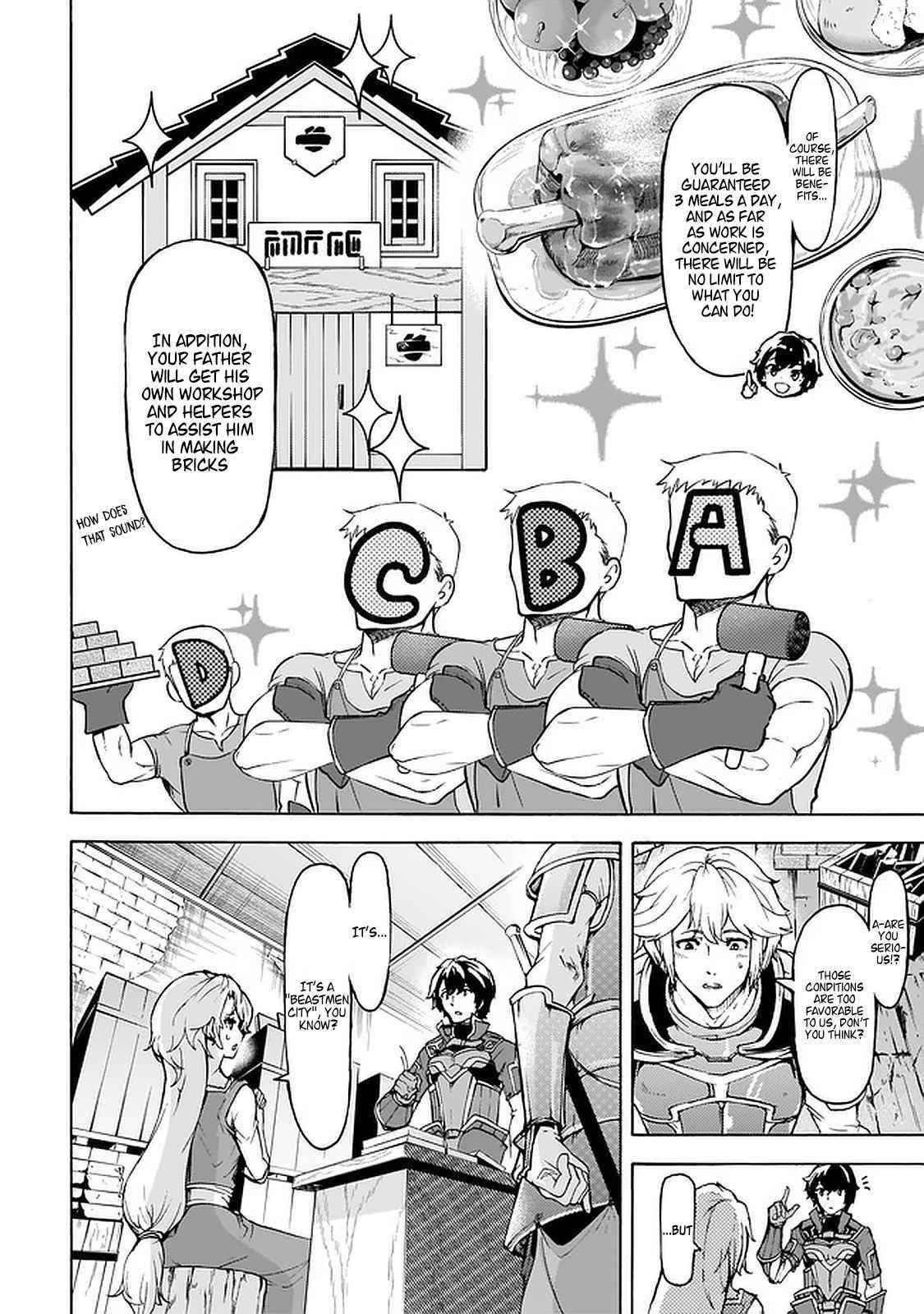The Home Improvement Store Employee Building An Agricultural Village In Another World Chapter 23 - Page 4 in English