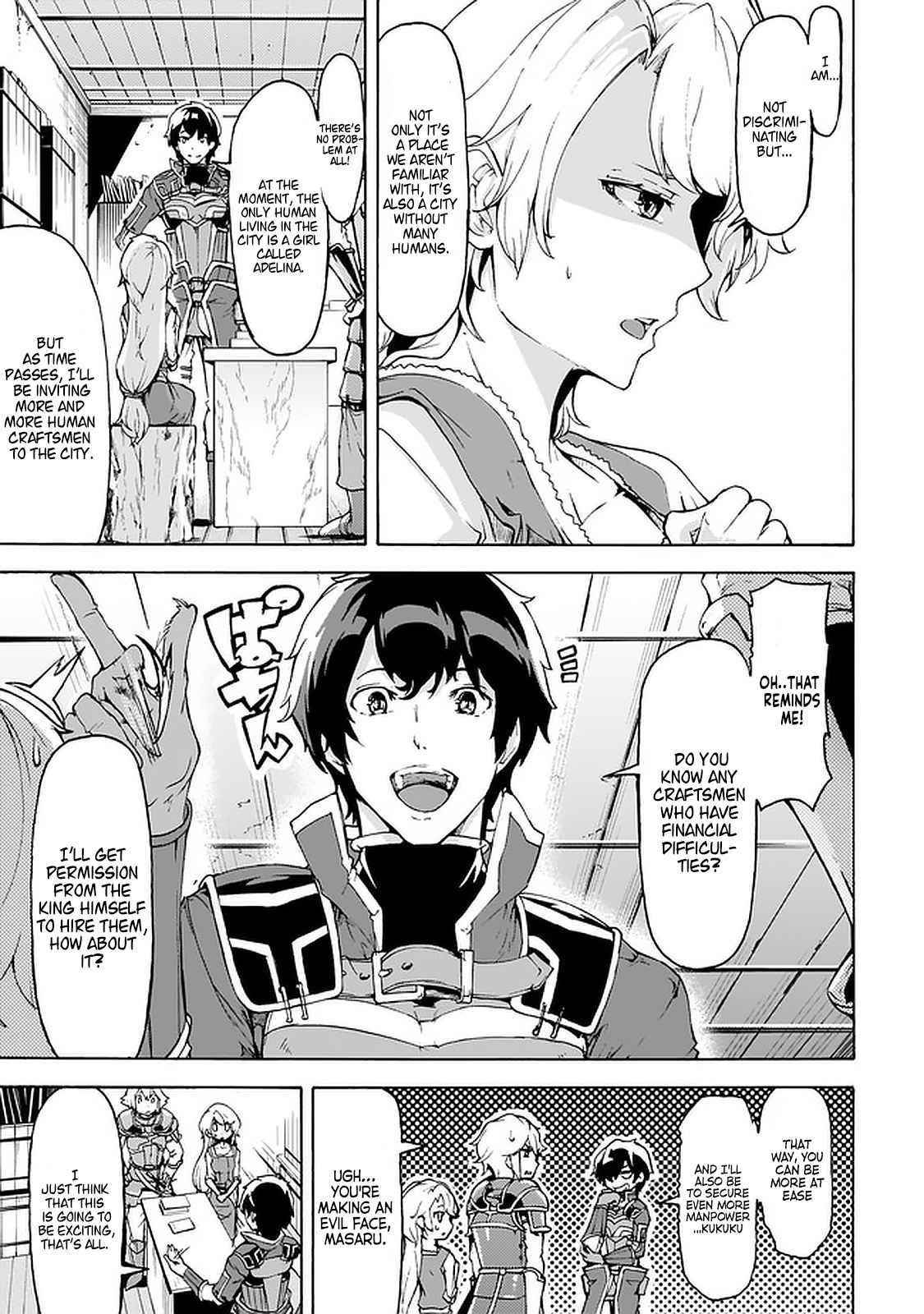 The Home Improvement Store Employee Building An Agricultural Village In Another World Chapter 23 - Page 5 in English