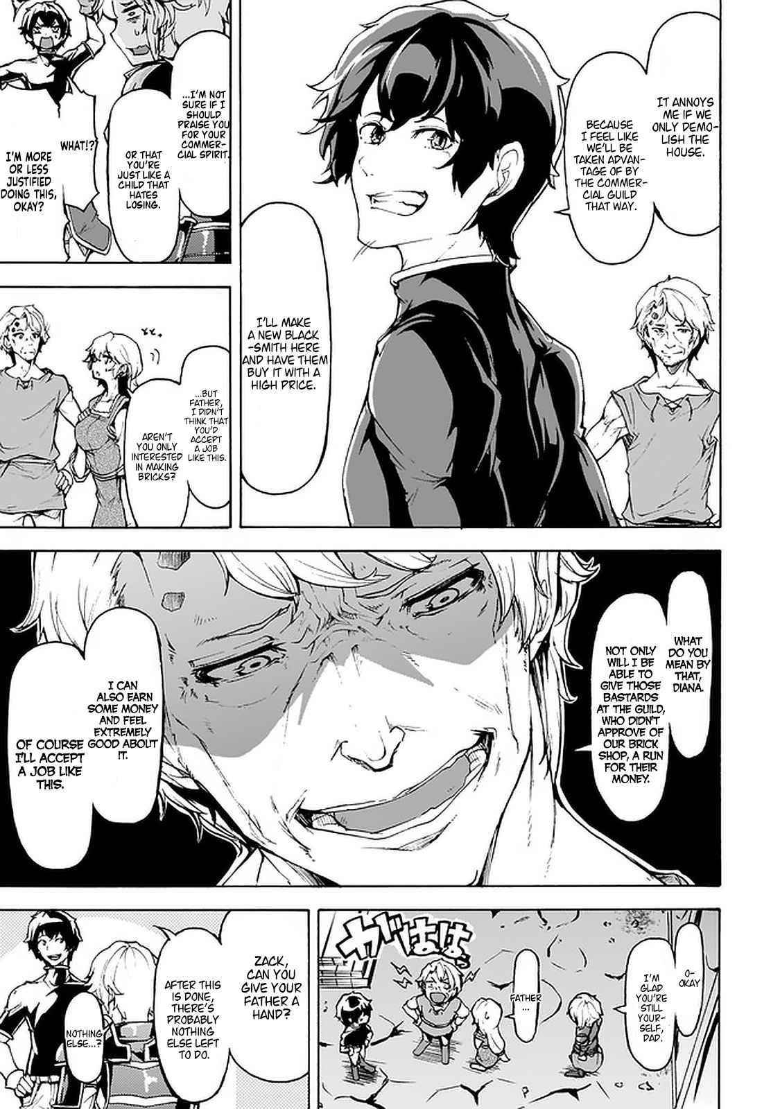The Home Improvement Store Employee Building An Agricultural Village In Another World Chapter 24 - Page 11 in English