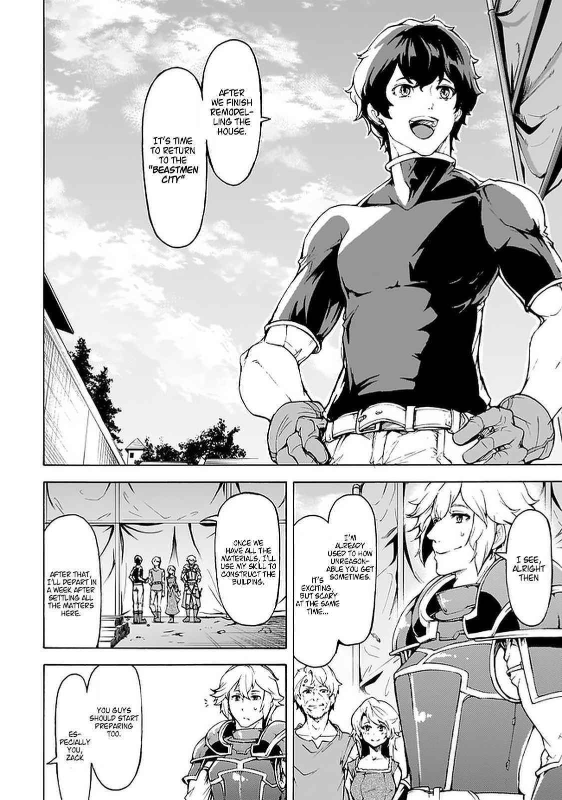 The Home Improvement Store Employee Building An Agricultural Village In Another World Chapter 24 - Page 12 in English