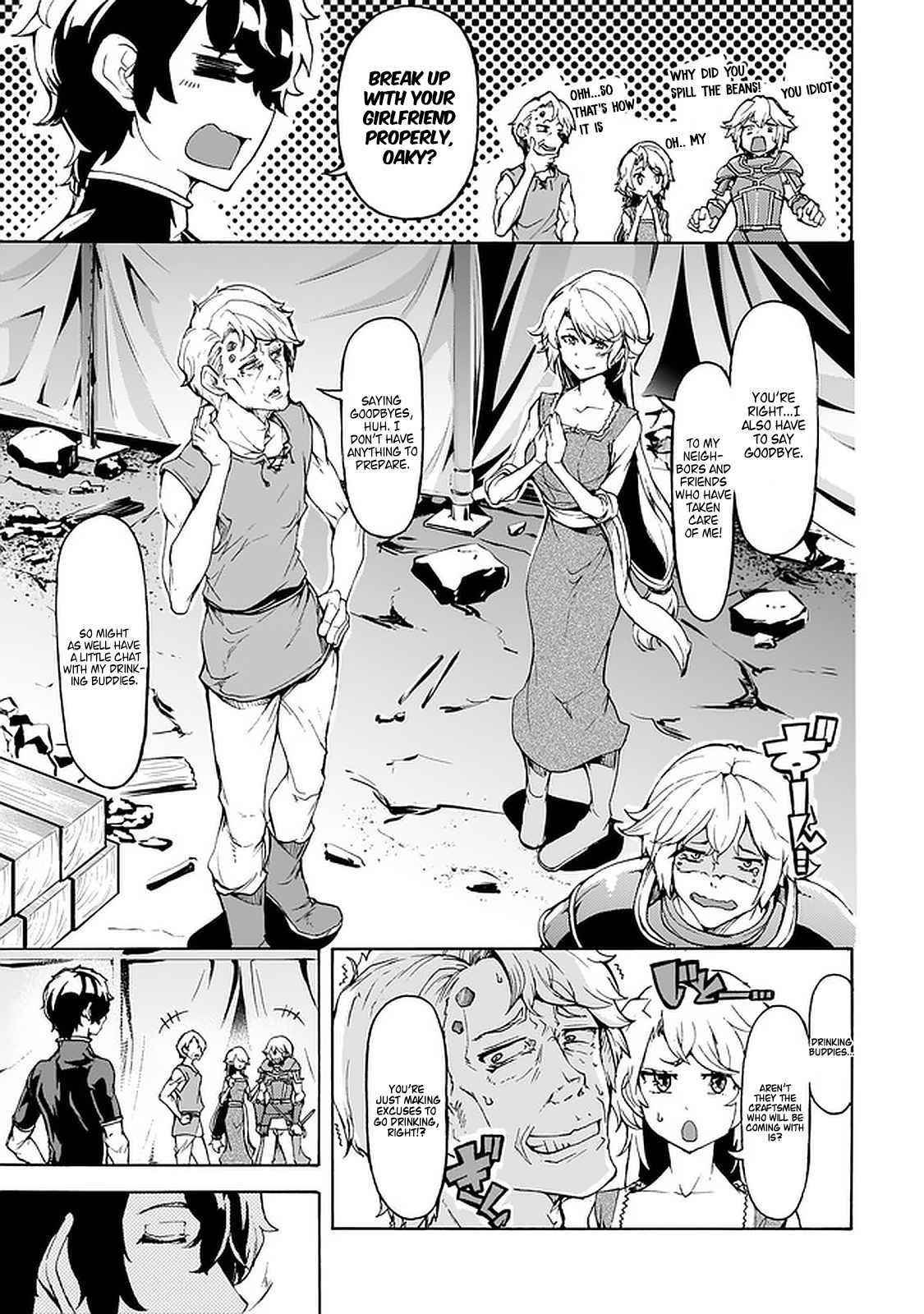 The Home Improvement Store Employee Building An Agricultural Village In Another World Chapter 24 - Page 13 in English
