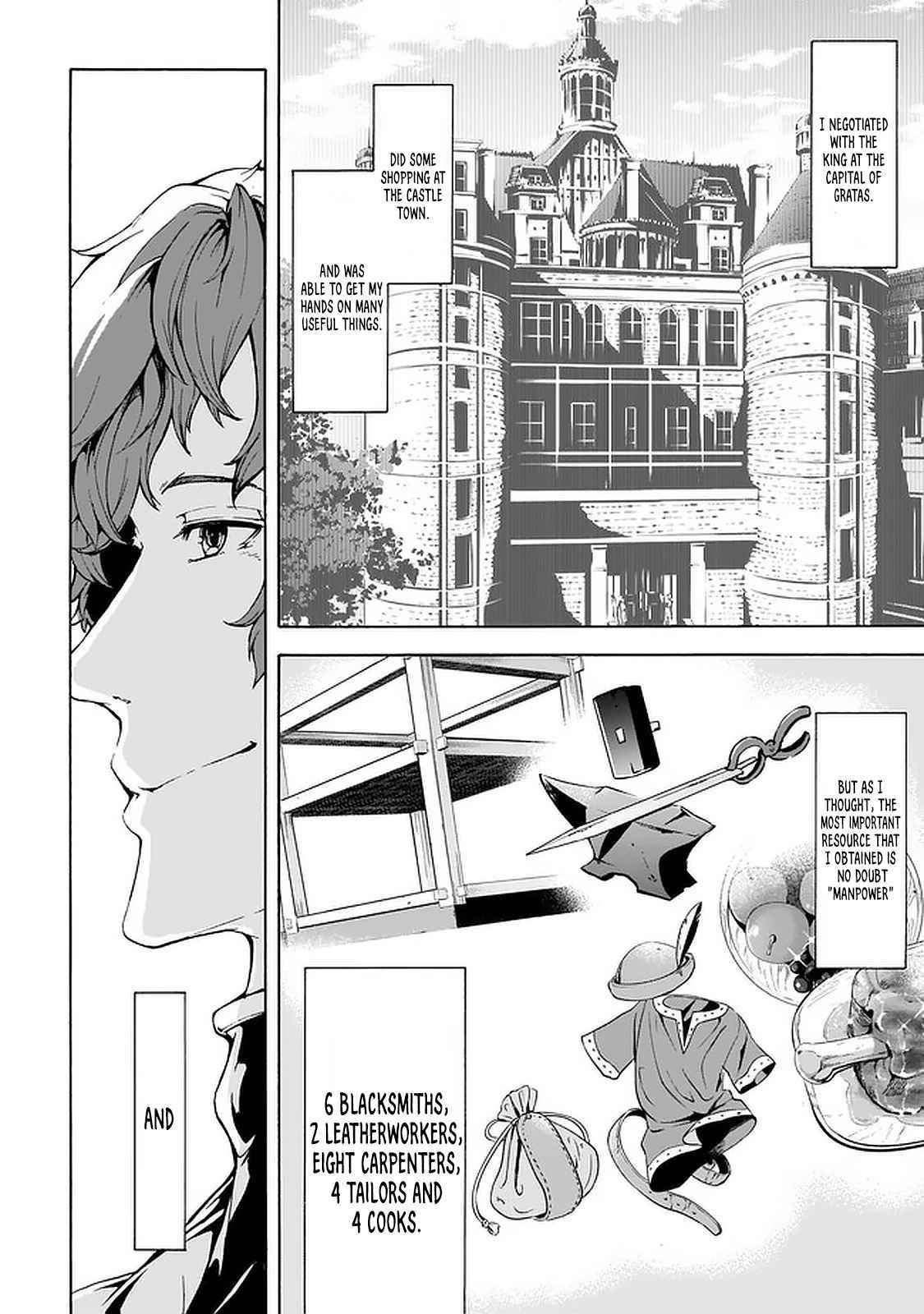 The Home Improvement Store Employee Building An Agricultural Village In Another World Chapter 24 - Page 14 in English