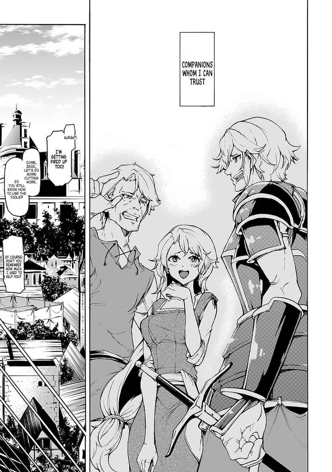 The Home Improvement Store Employee Building An Agricultural Village In Another World Chapter 24 - Page 15 in English