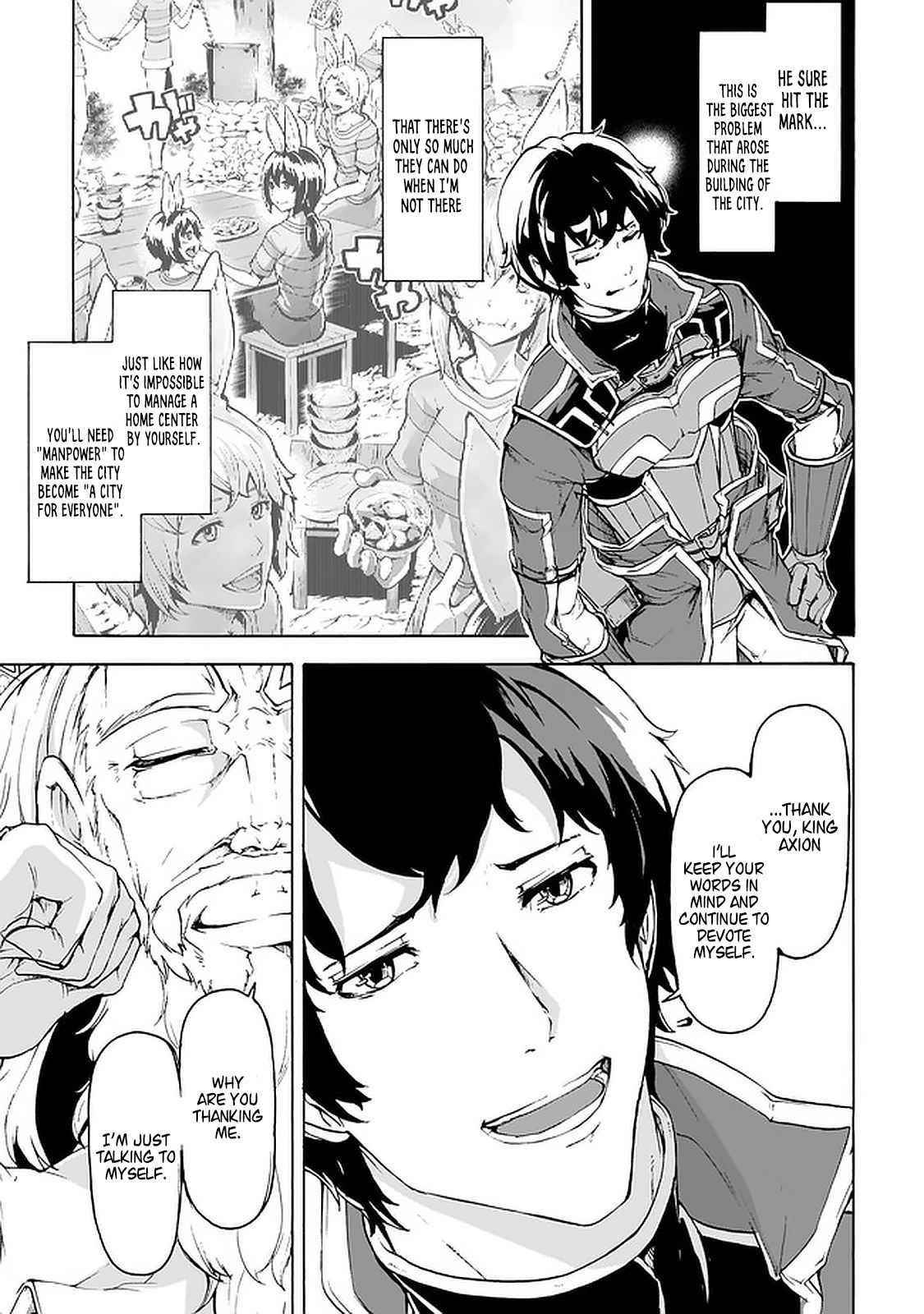 The Home Improvement Store Employee Building An Agricultural Village In Another World Chapter 24 - Page 21 in English