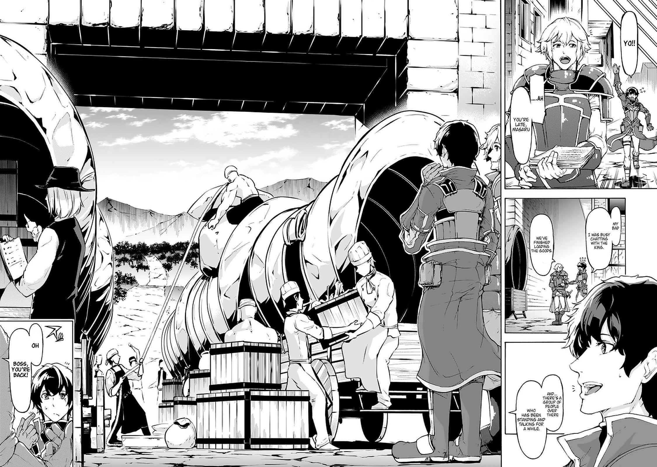 The Home Improvement Store Employee Building An Agricultural Village In Another World Chapter 24 - Page 24 in English