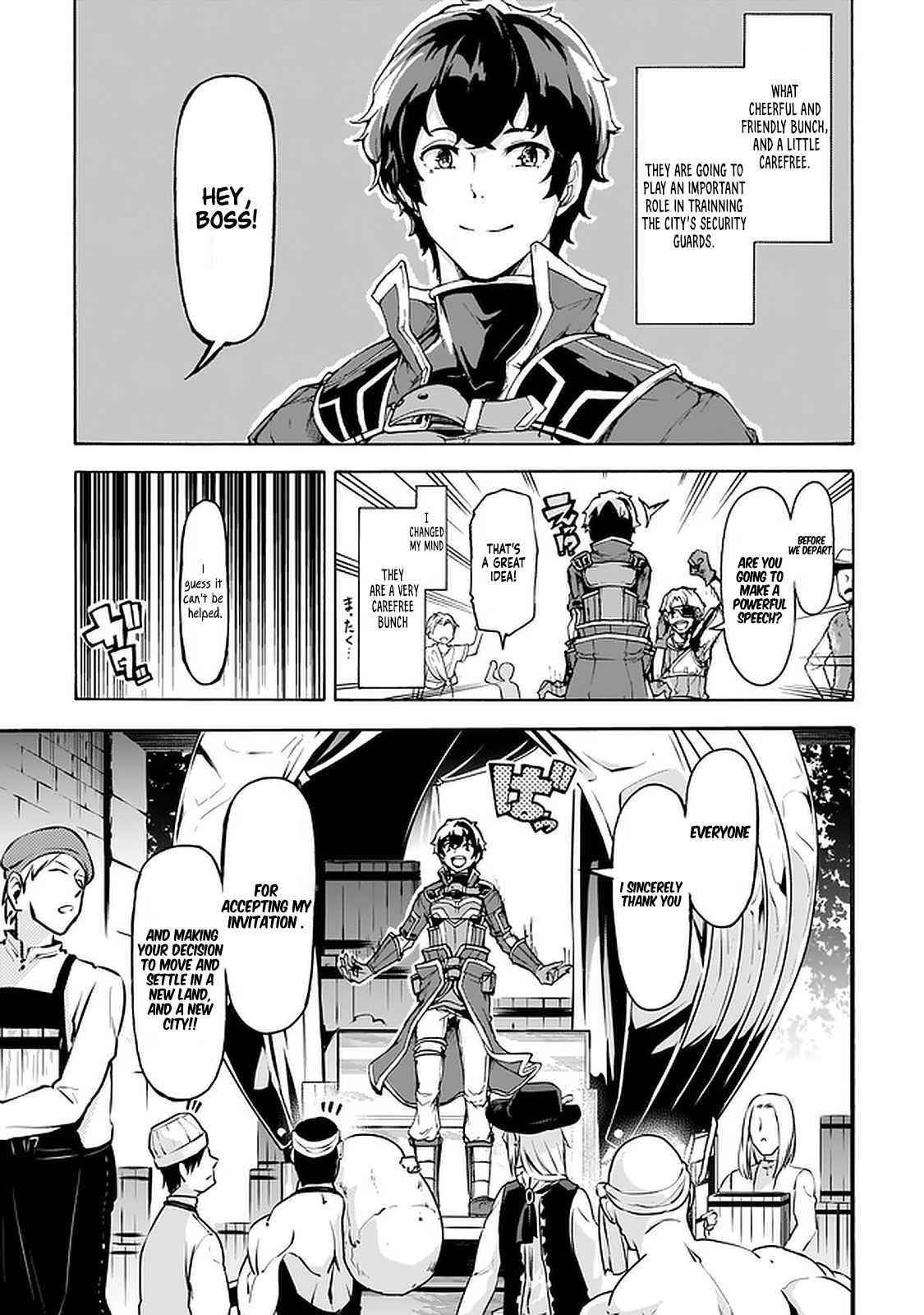 The Home Improvement Store Employee Building An Agricultural Village In Another World Chapter 24 - Page 26 in English