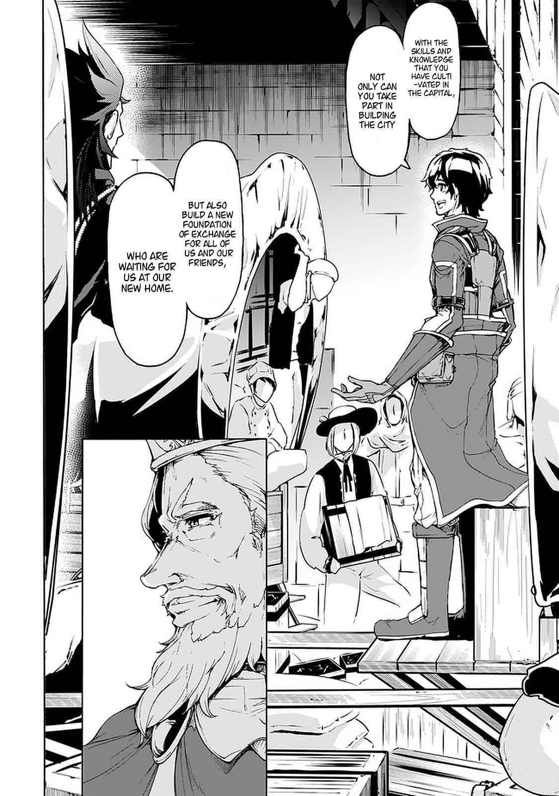The Home Improvement Store Employee Building An Agricultural Village In Another World Chapter 24 - Page 27 in English