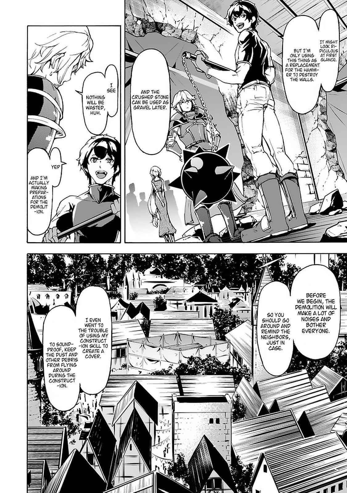 The Home Improvement Store Employee Building An Agricultural Village In Another World Chapter 24 - Page 8 in English