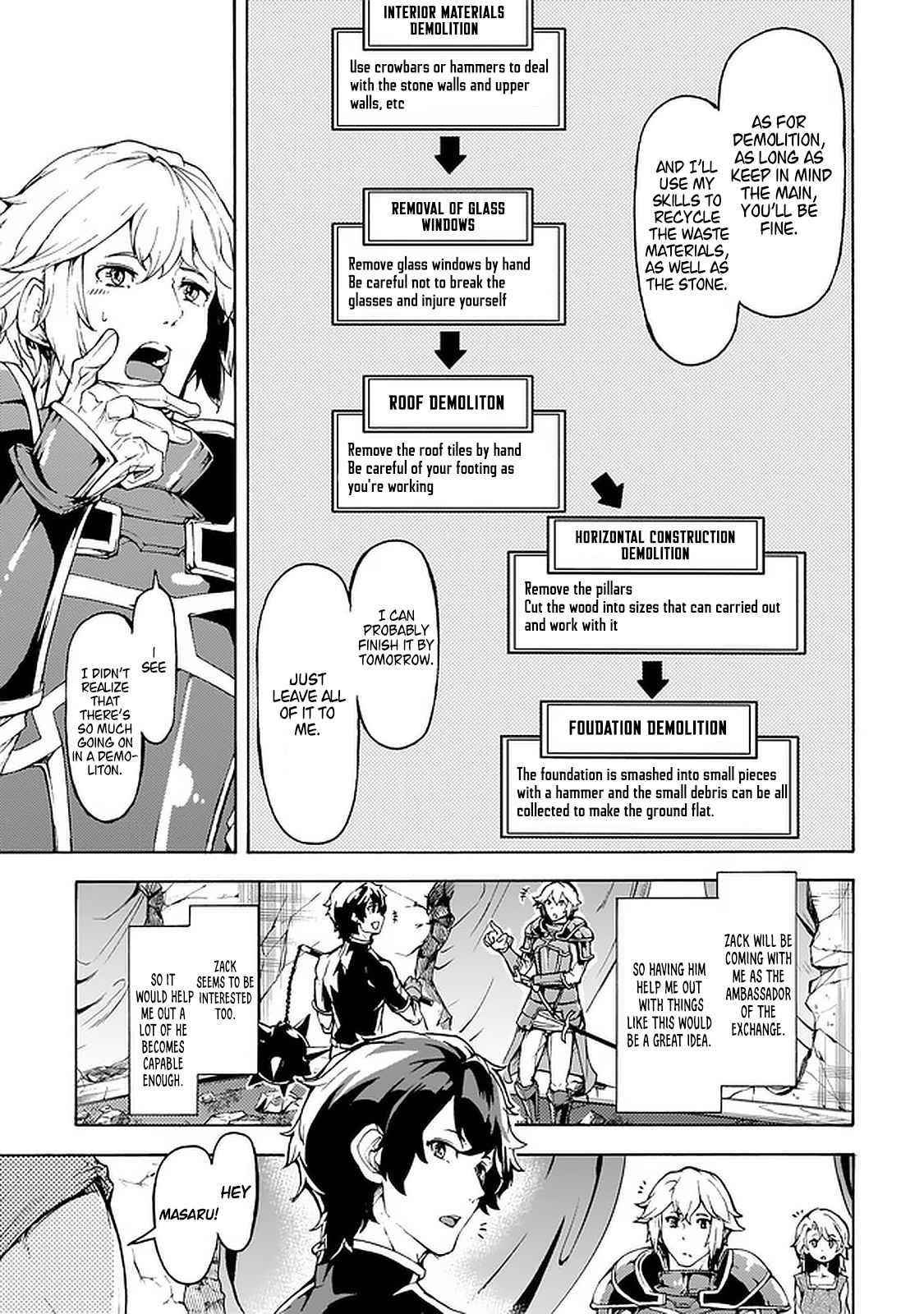 The Home Improvement Store Employee Building An Agricultural Village In Another World Chapter 24 - Page 9 in English