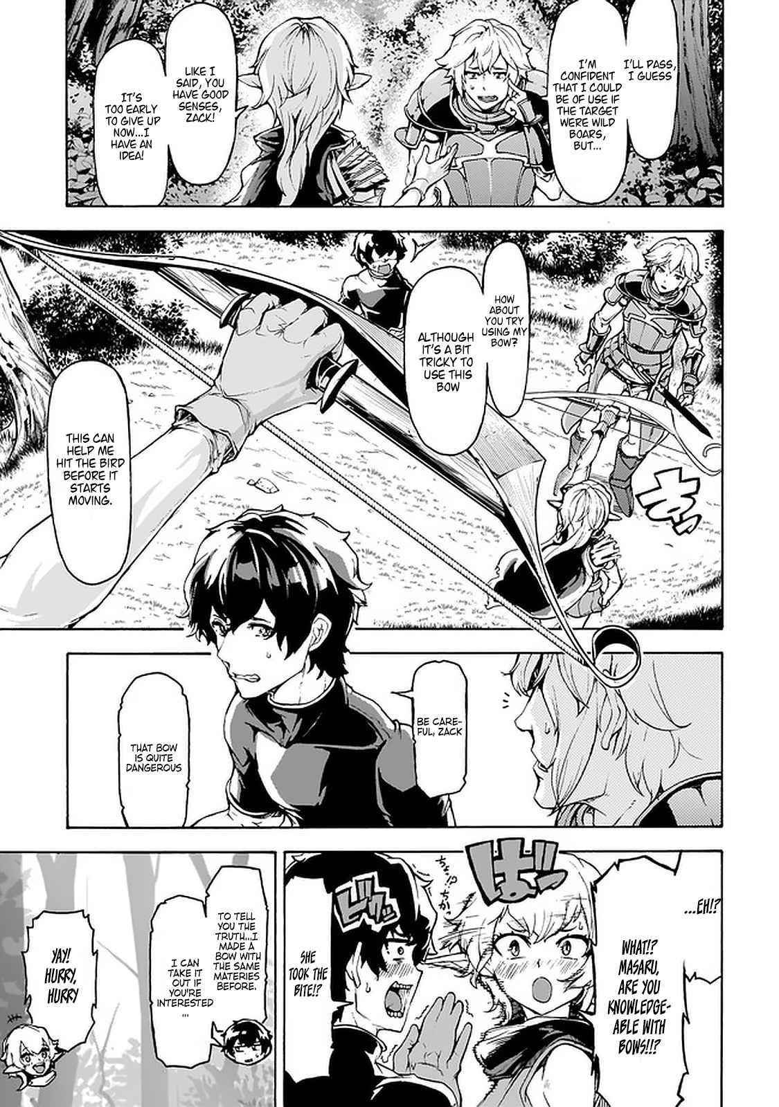 The Home Improvement Store Employee Building An Agricultural Village In Another World Chapter 25 - Page 11 in English