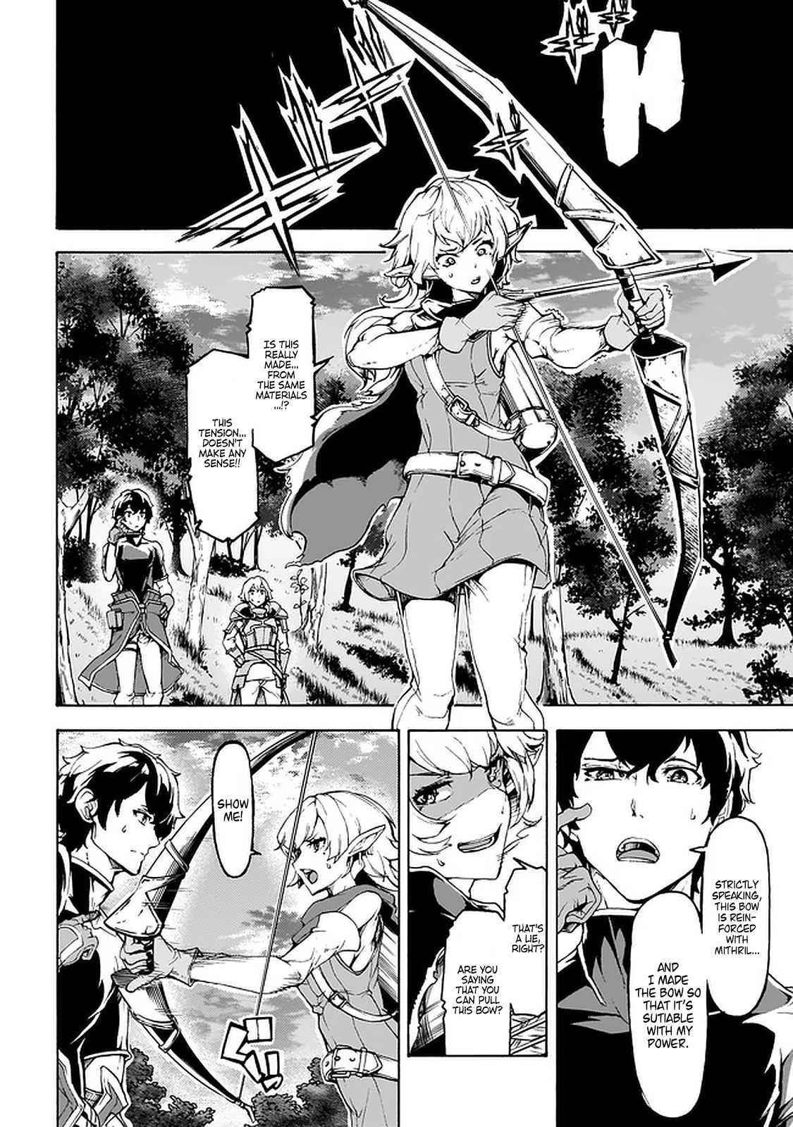The Home Improvement Store Employee Building An Agricultural Village In Another World Chapter 25 - Page 12 in English