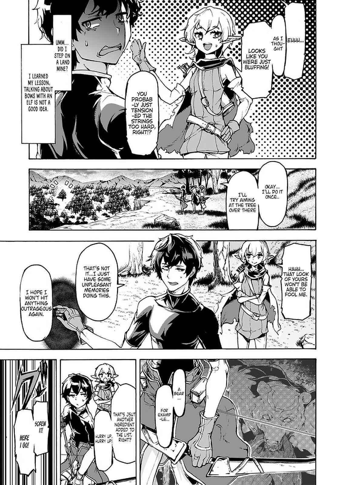 The Home Improvement Store Employee Building An Agricultural Village In Another World Chapter 25 - Page 13 in English