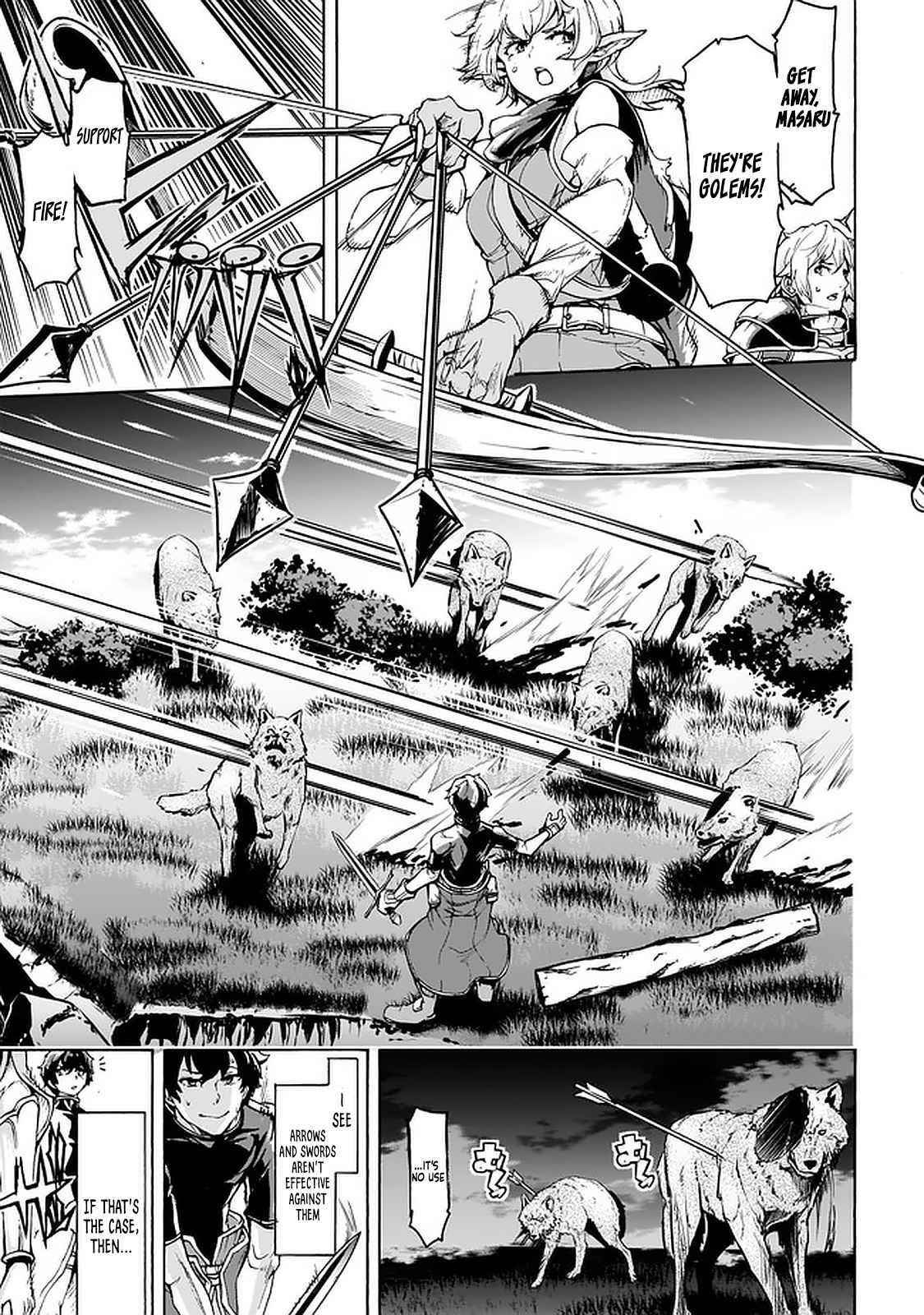The Home Improvement Store Employee Building An Agricultural Village In Another World Chapter 25 - Page 21 in English