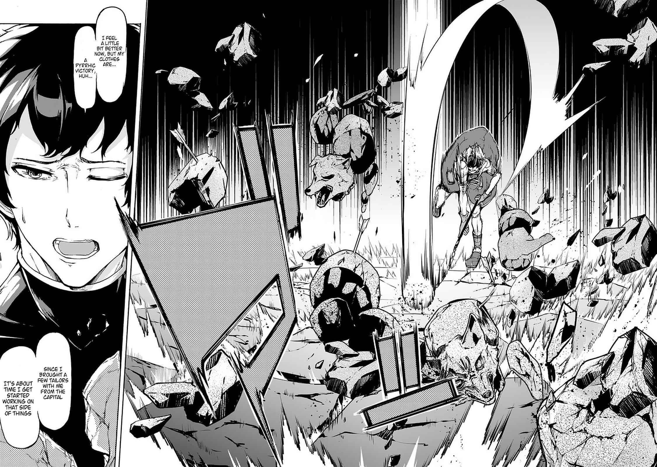 The Home Improvement Store Employee Building An Agricultural Village In Another World Chapter 25 - Page 30 in English